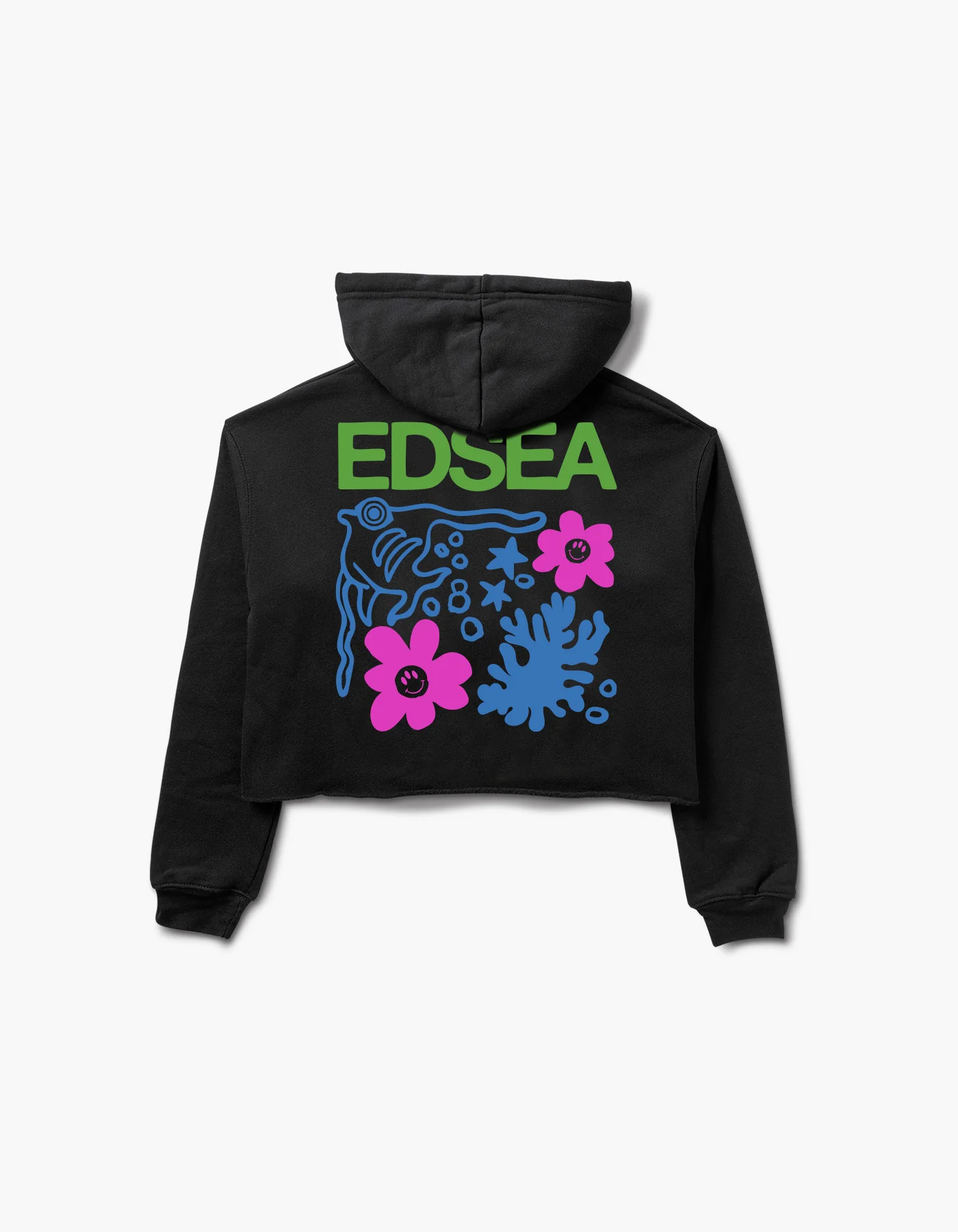 A Lot for the Sea Crop Hoodie - Image 2