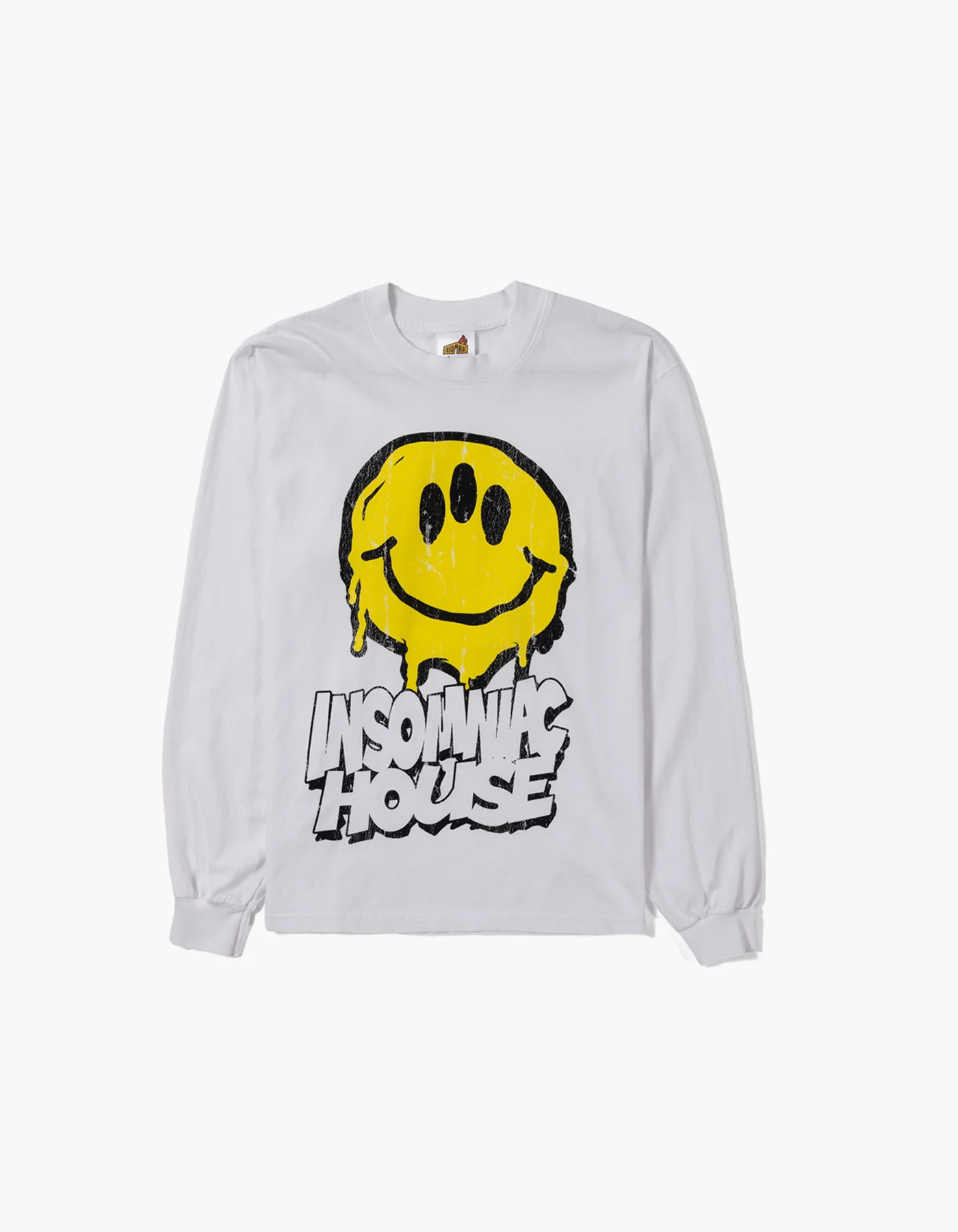Acid House Long Sleeve Tee