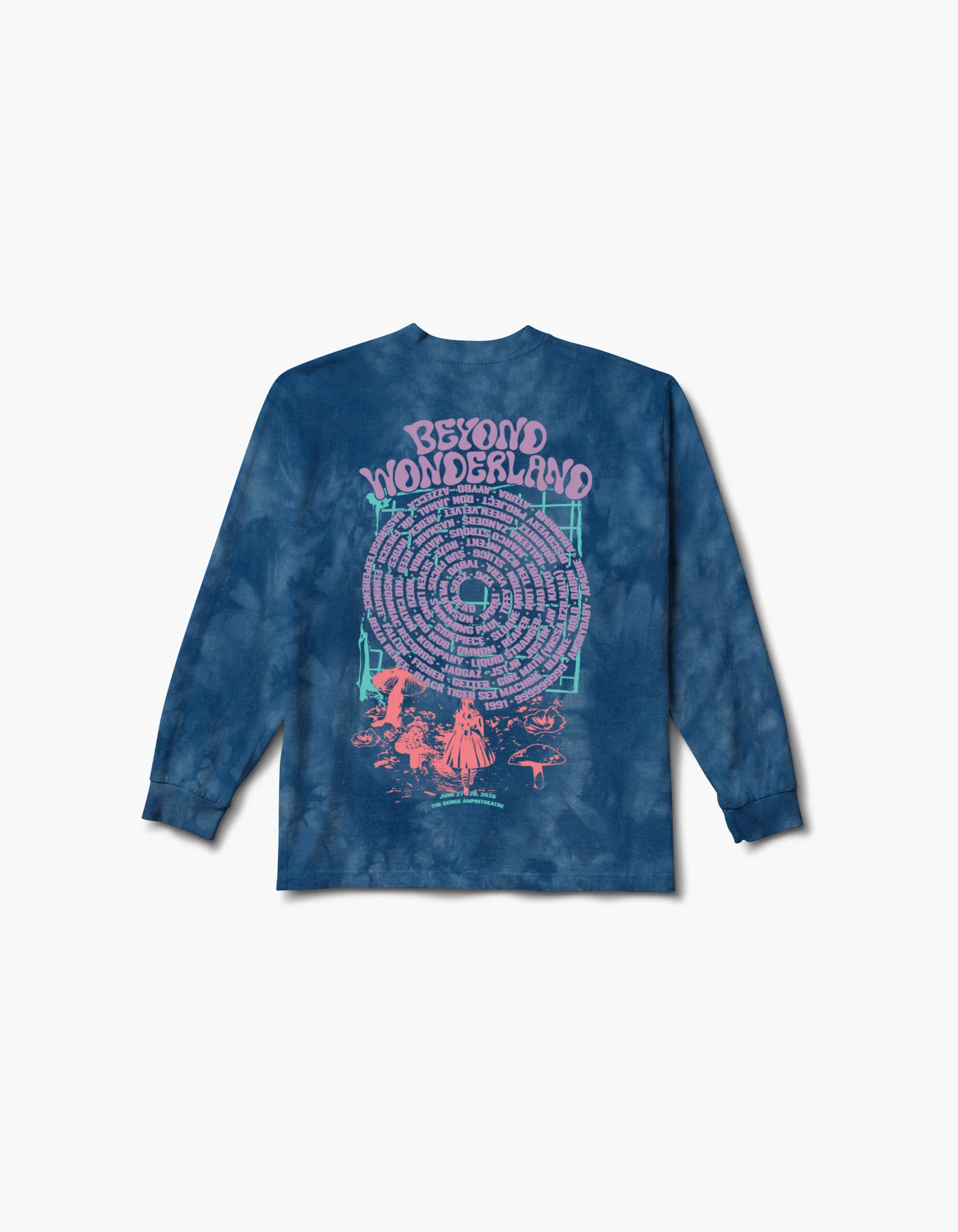 Beyond PNW Alice Spiral Tie Dye 2026 Lineup Long Sleeve - Image 2