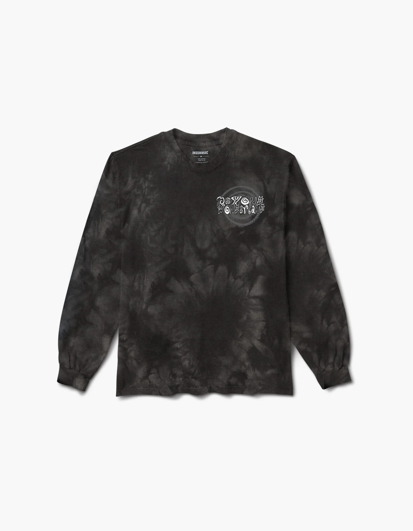 Alice Zone Chicago Tie Dye 2026 Lineup Long Sleeve Tee