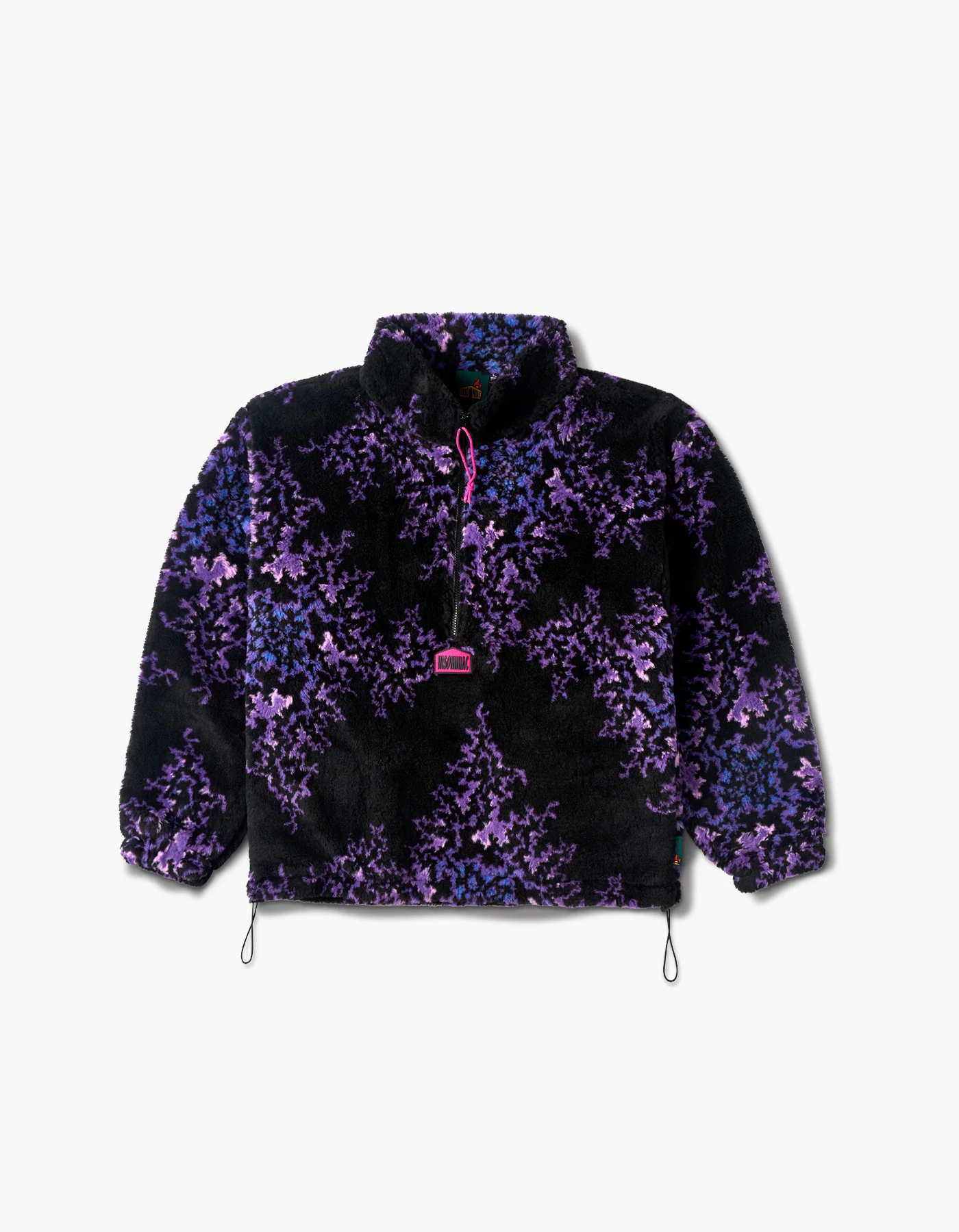 Amoeba 1/4 Zip Fleece