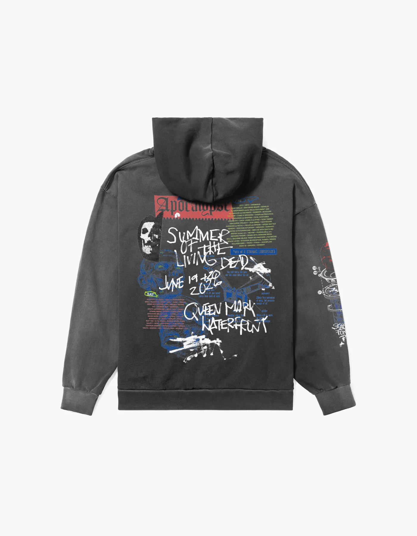 Apocalypse Decay 2026 Lineup Hoodie - Image 2