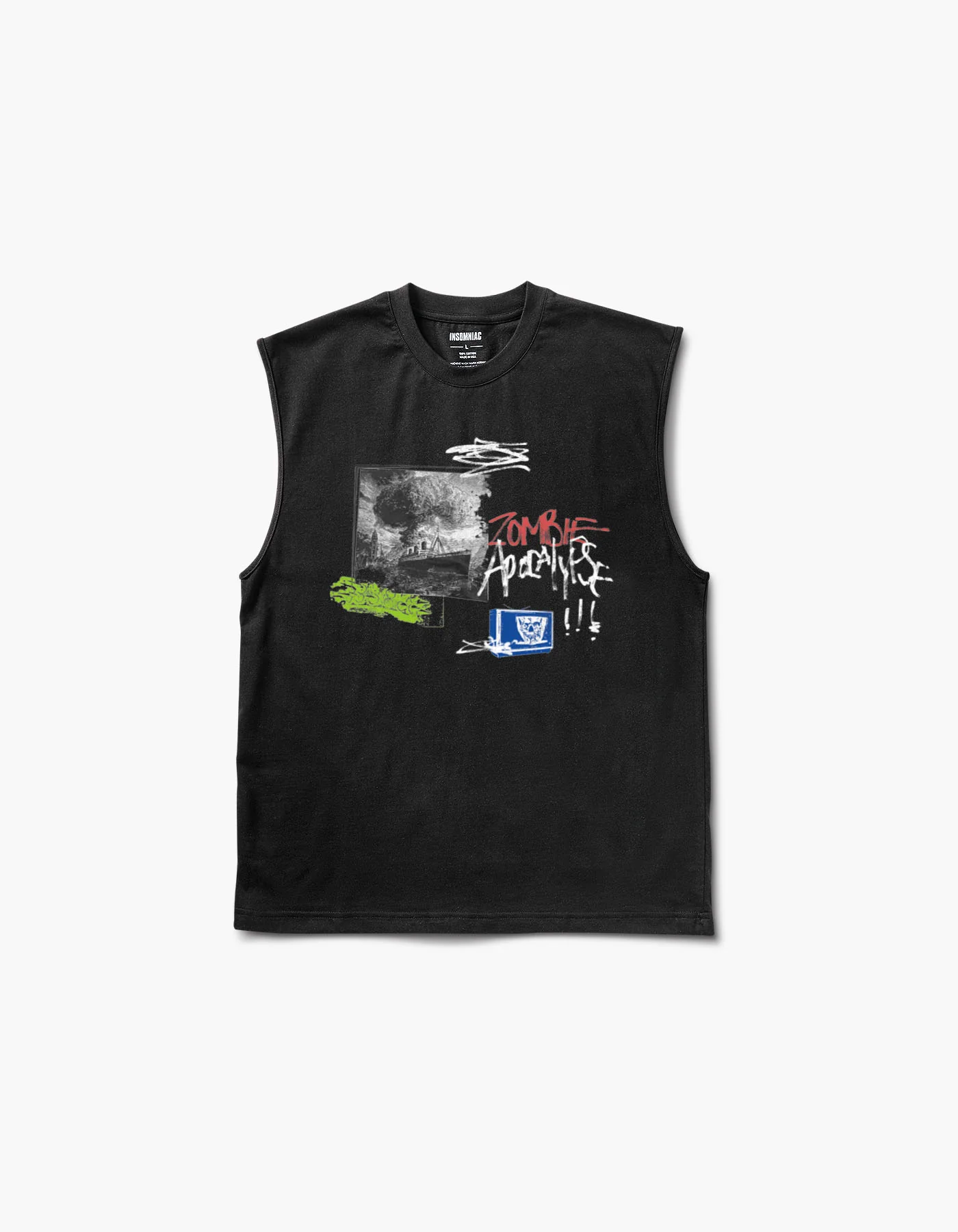 Apocalypse Decay 2026 Lineup Muscle Tank