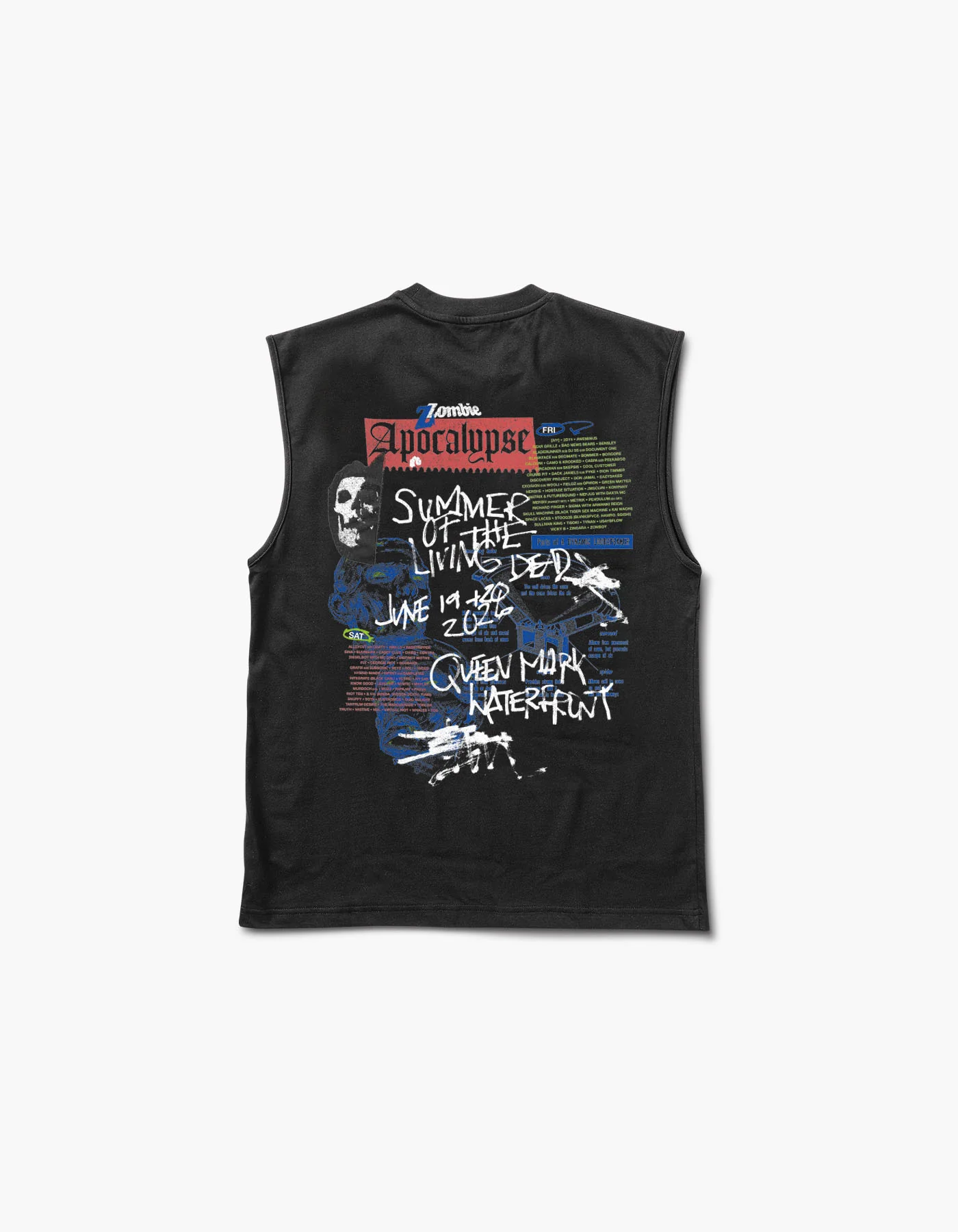 Apocalypse Decay 2026 Lineup Muscle Tank - Image 2