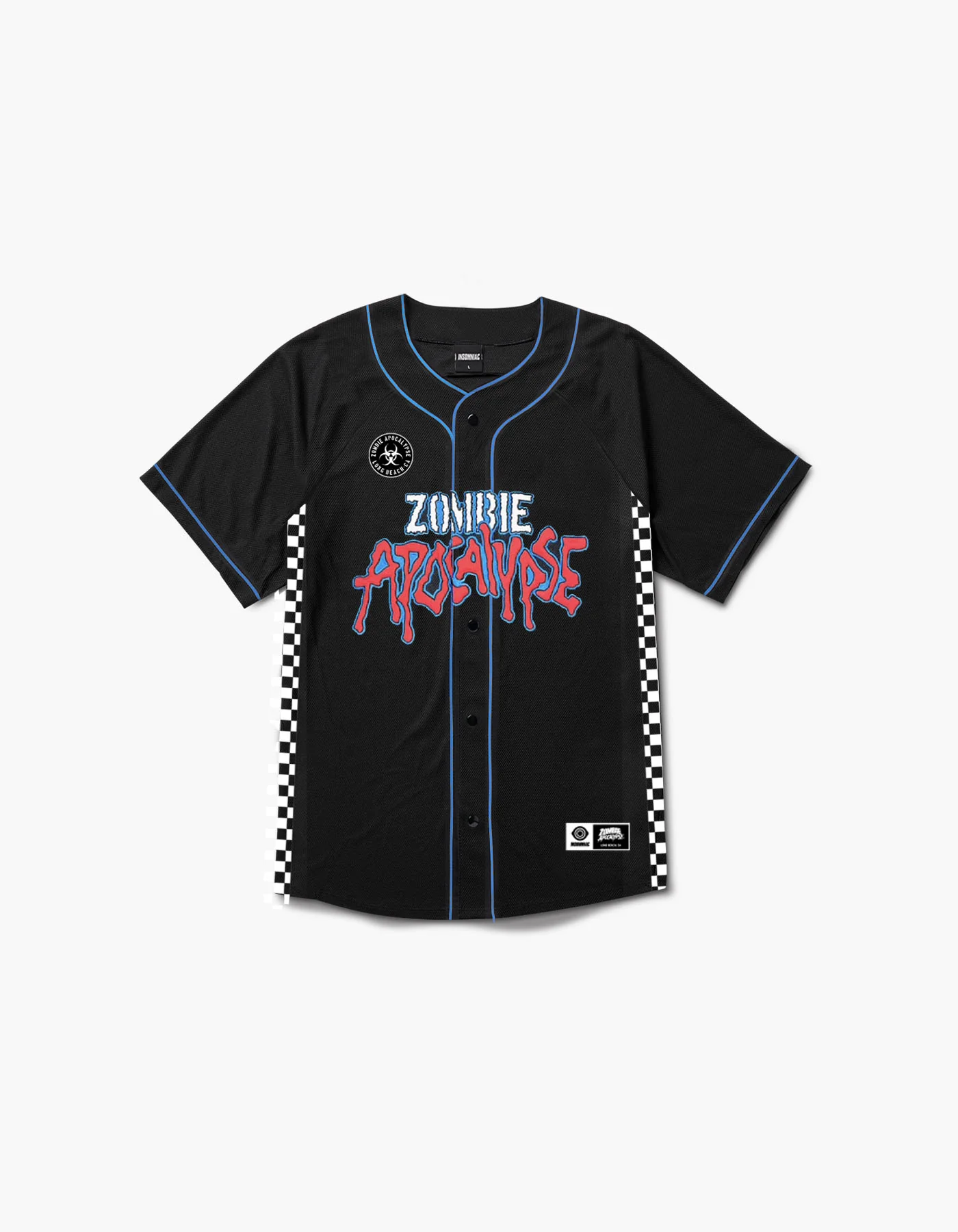 Apocalypse Fallout Baseball Jersey