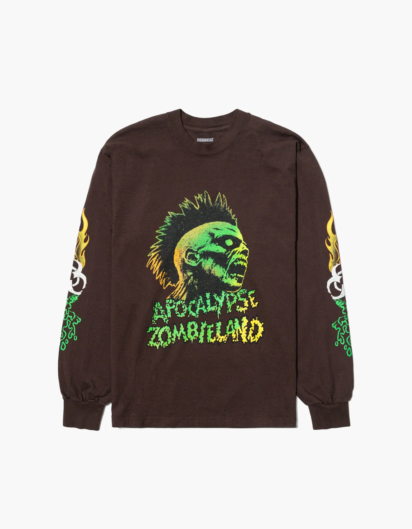 Apocalypse Flame 2025 Lineup Long Sleeve Tee