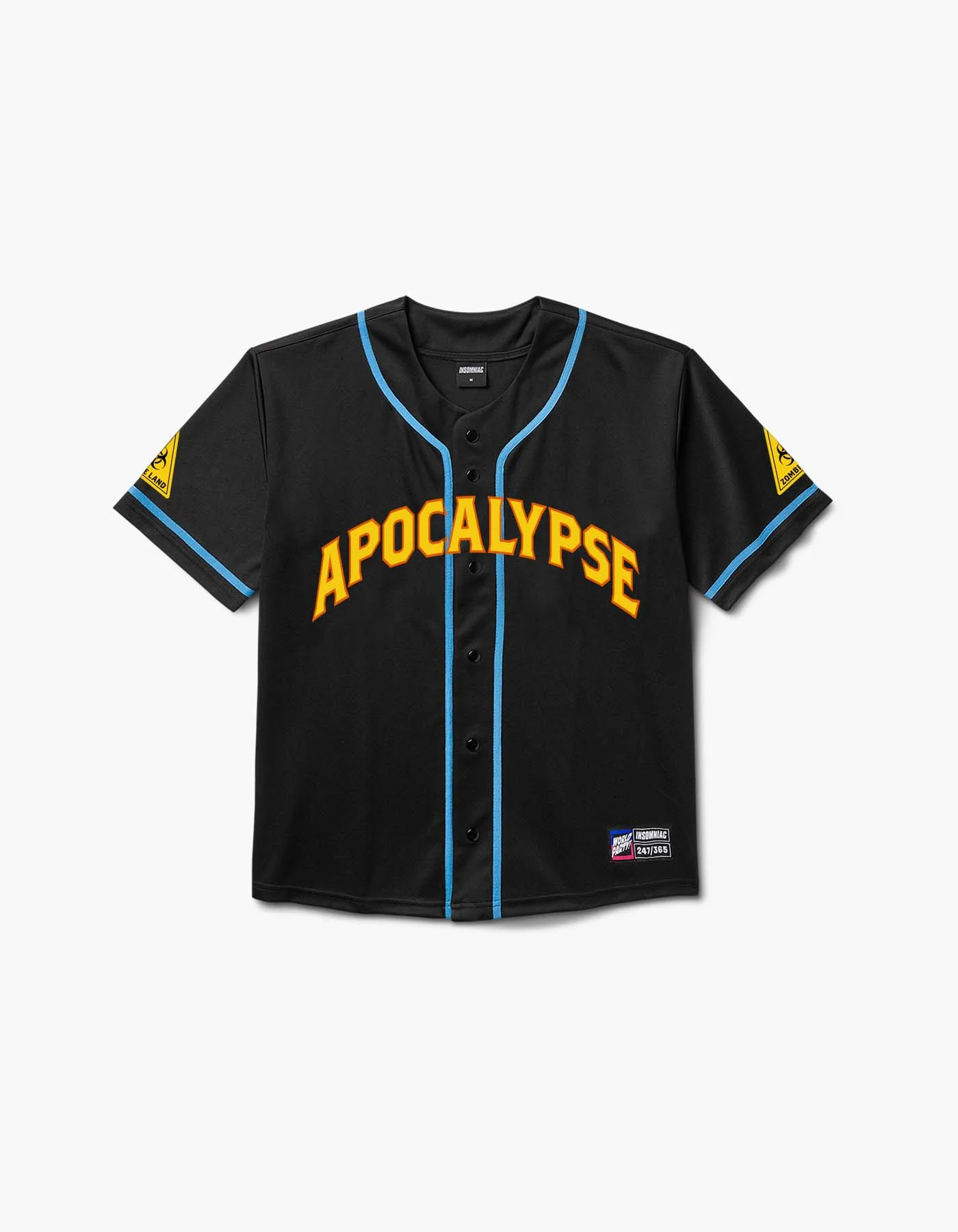 Apocalypse Hazard Baseball Jersey