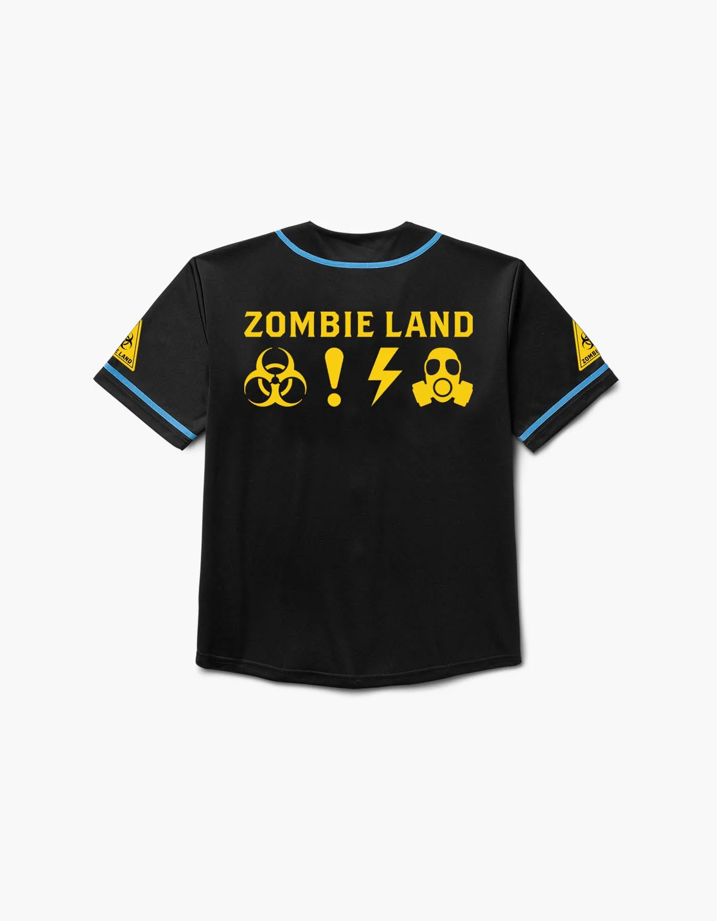 Apocalypse Hazard Baseball Jersey - Image 2