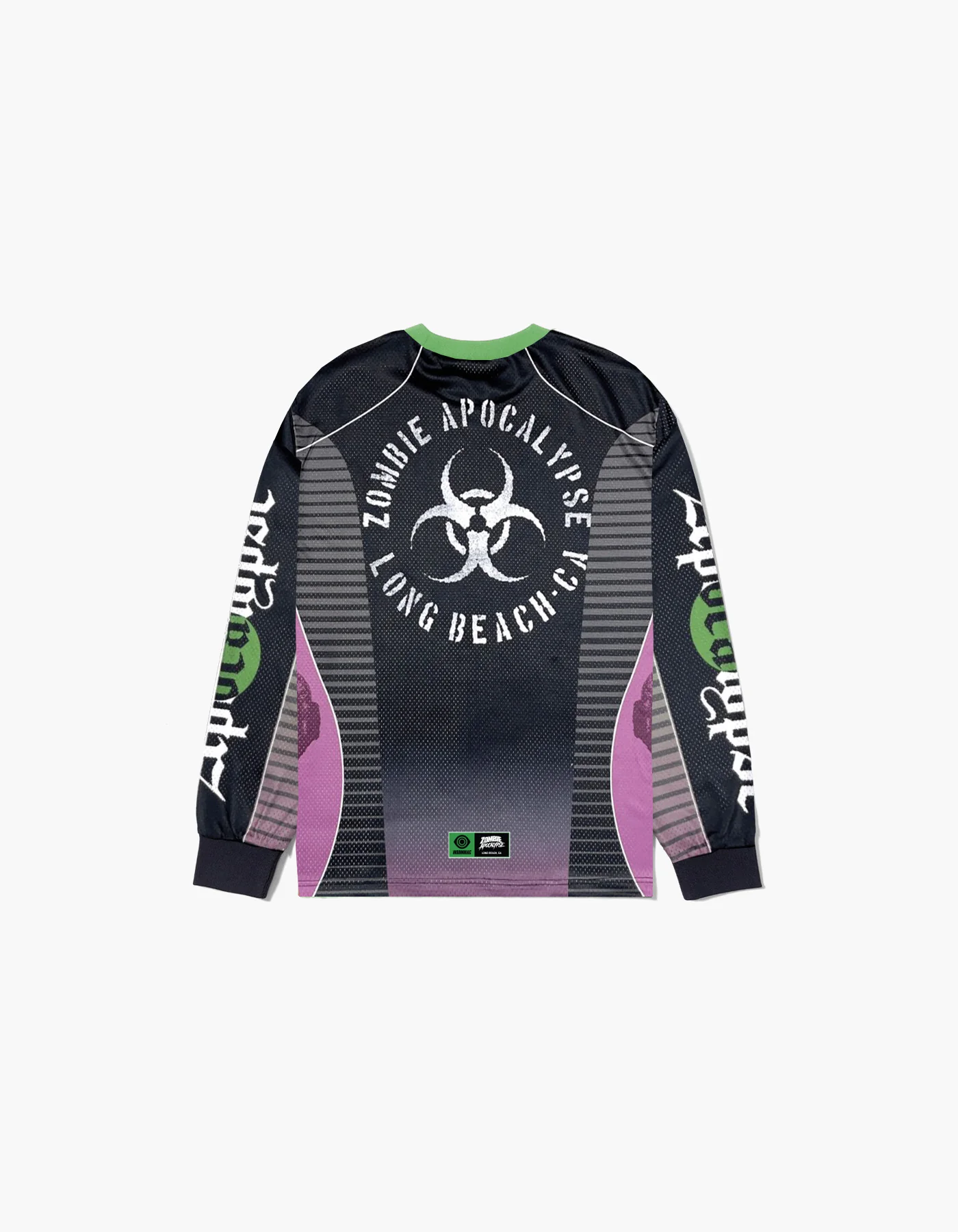Apocalypse Hazard Moto Jersey - Image 2