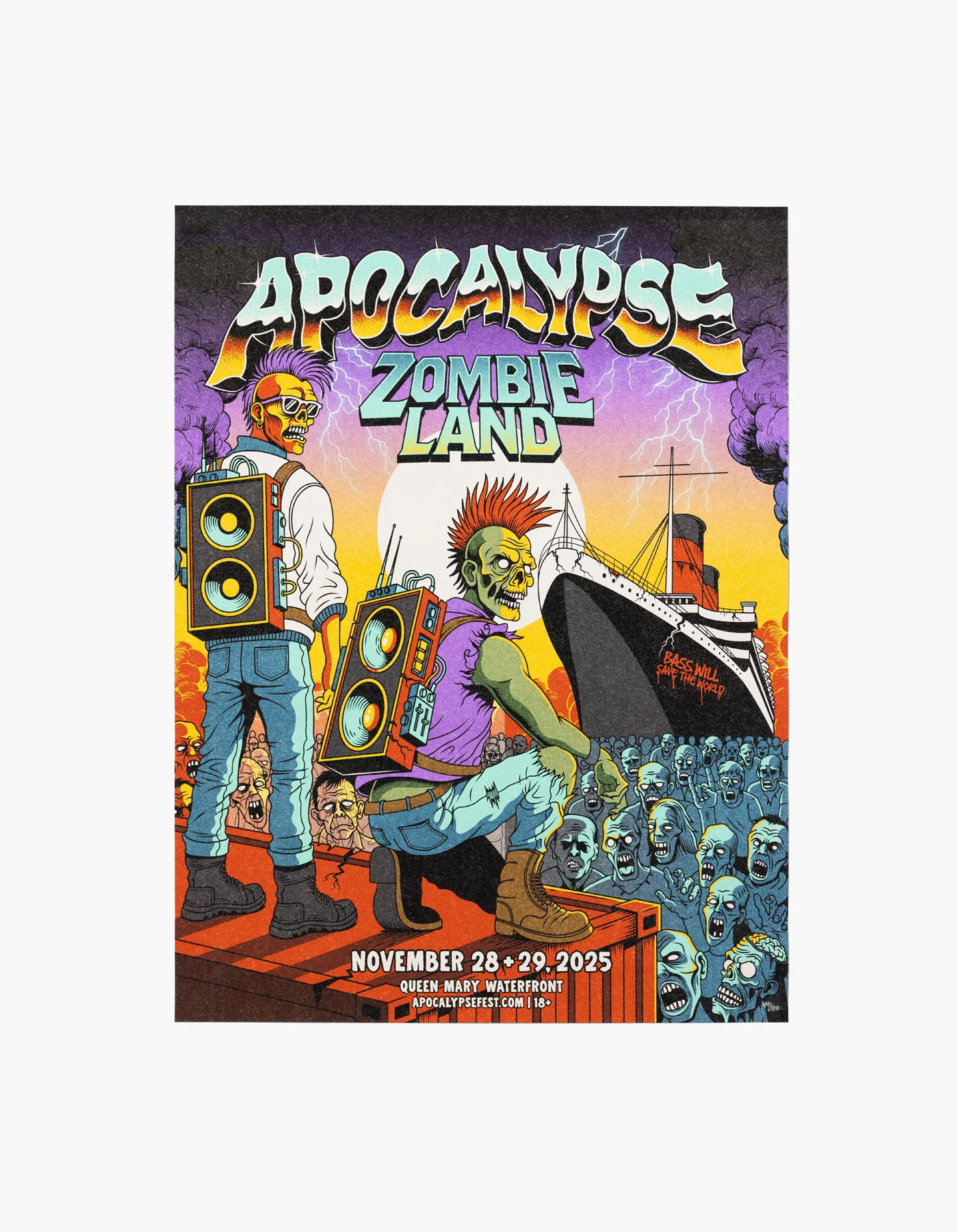 Apocalypse Quarantine 2025 Poster