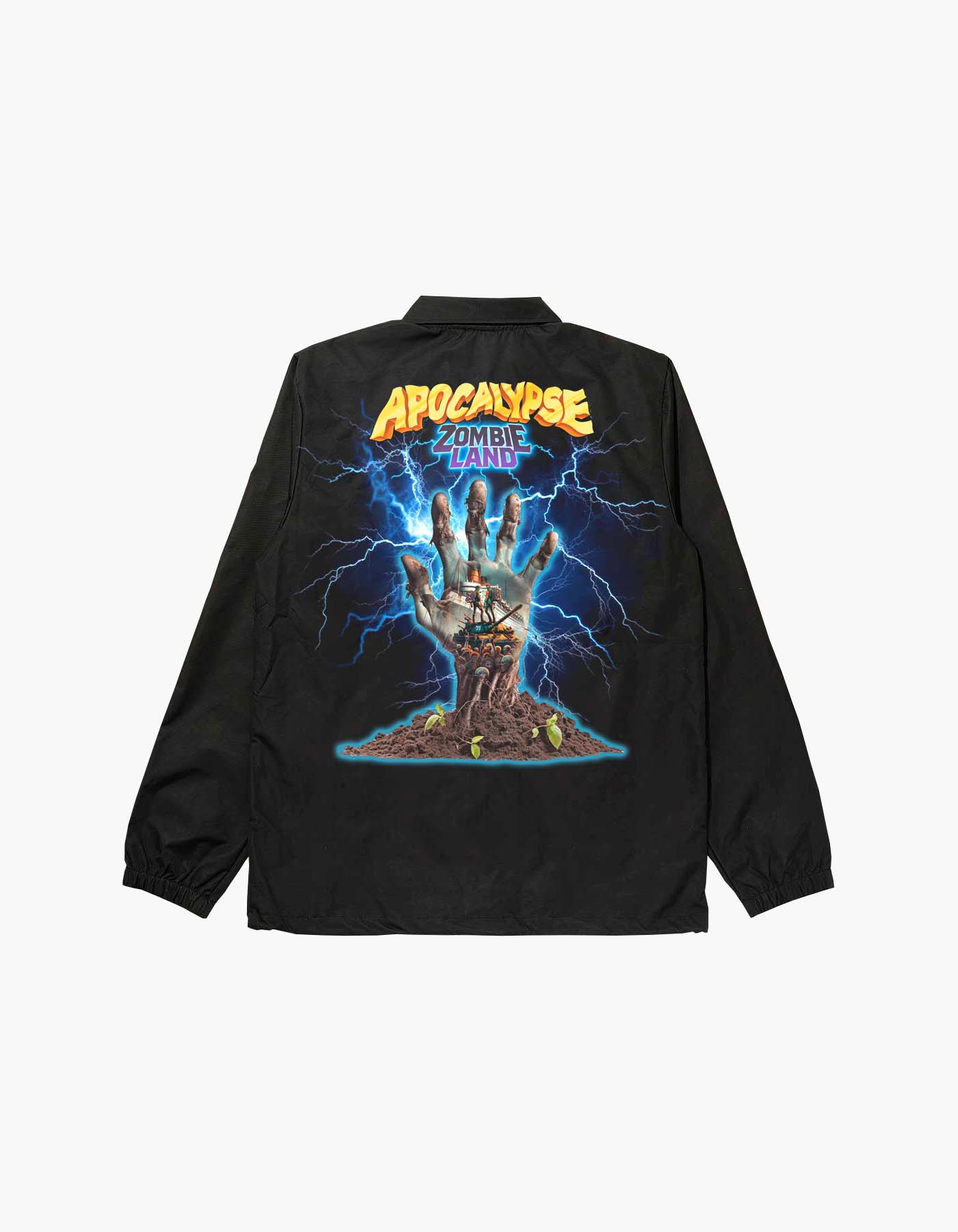 Apocalypse Warning Coaches Jacket - Image 2