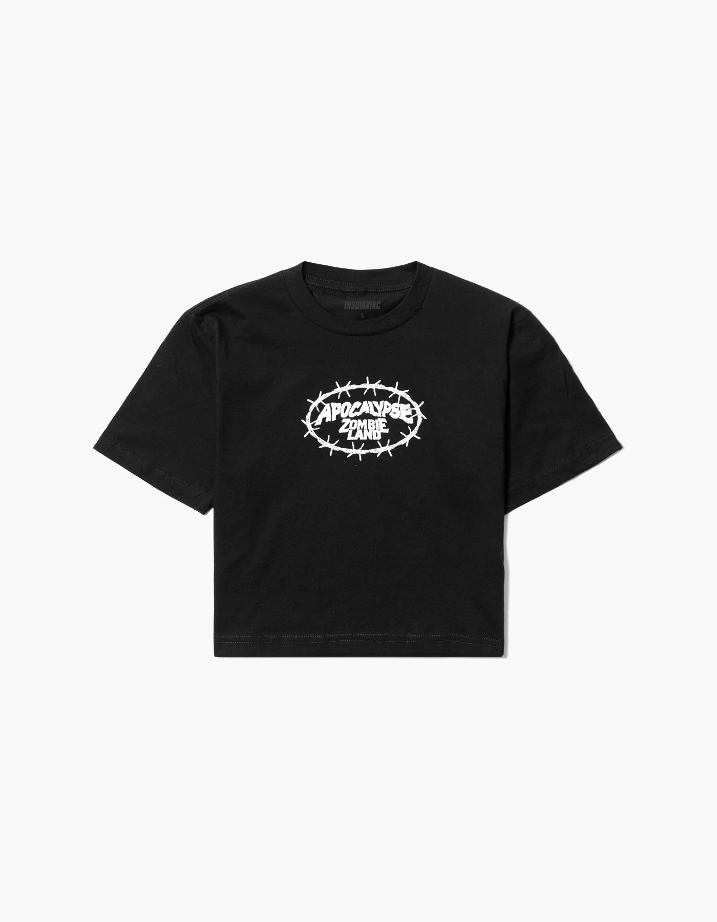 Apocalypse Wire Crop Short Sleeve Tee