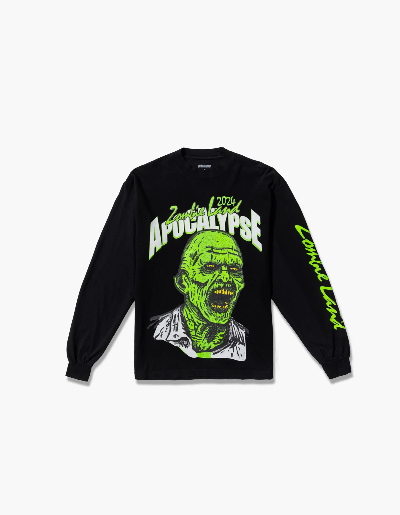 Apocalyptic 2024 Lineup Long Sleeve Tee