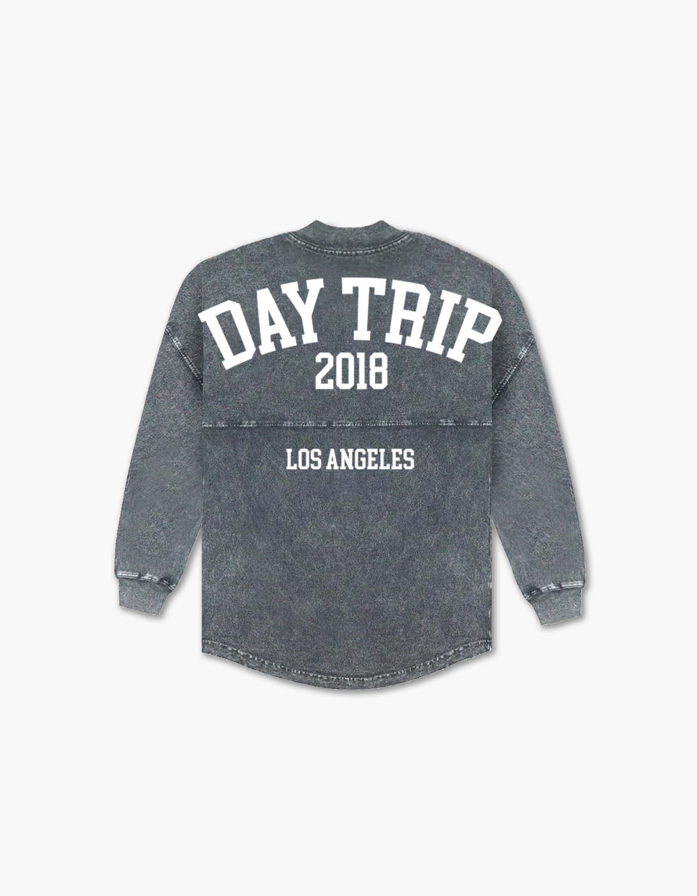 Arch Tie Dye Spirit Long Sleeve Tee - Image 4