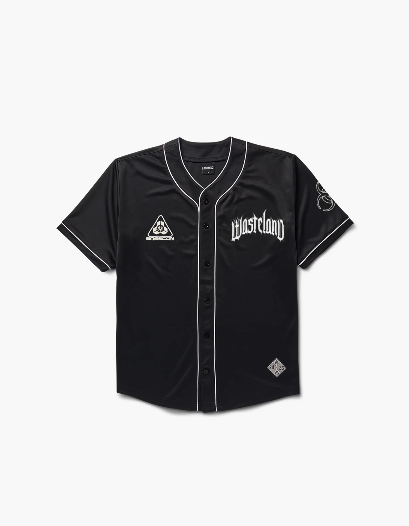 Basscon 2025 Baseball Jersey