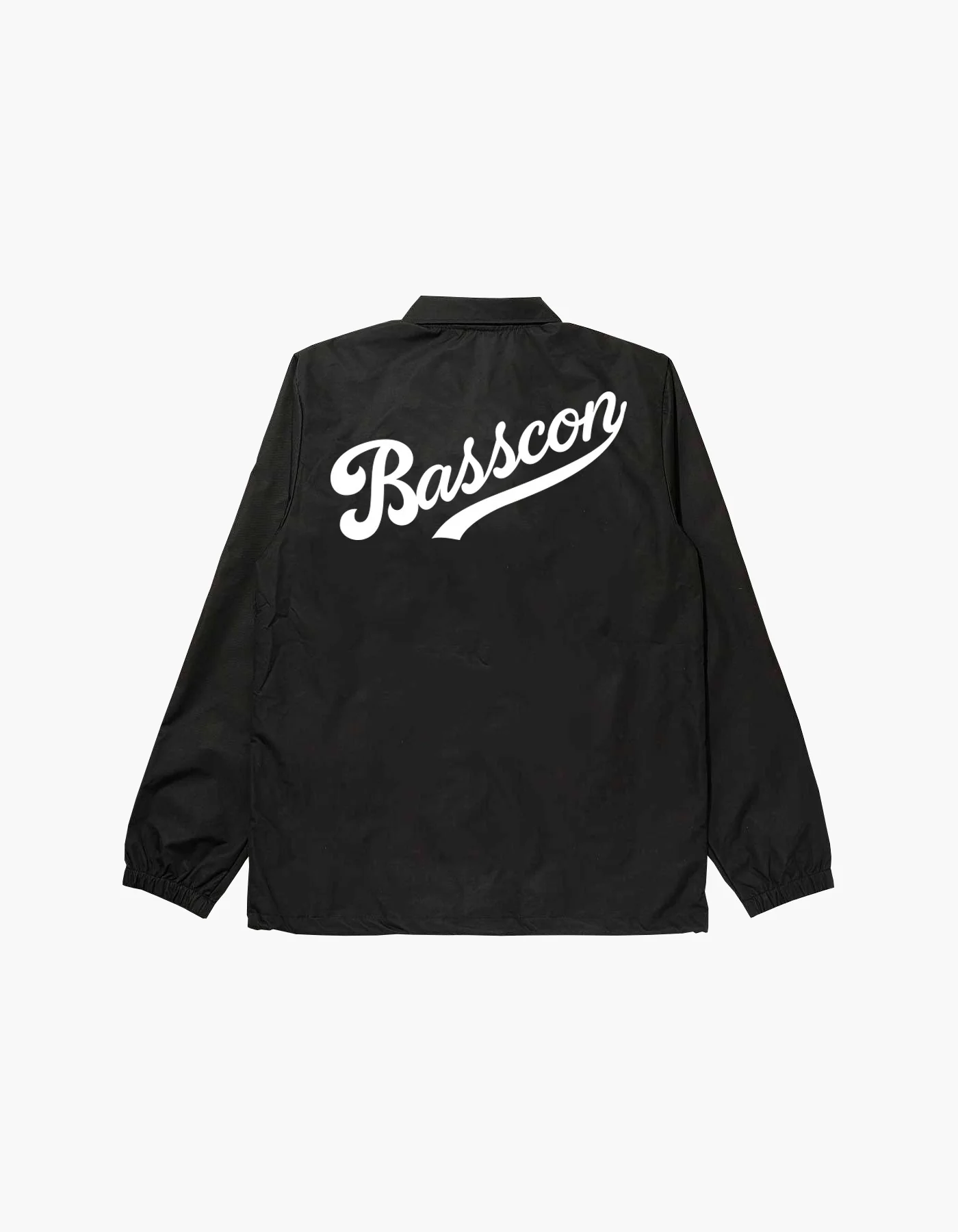 Basscon Script Coach Jacket - Image 2