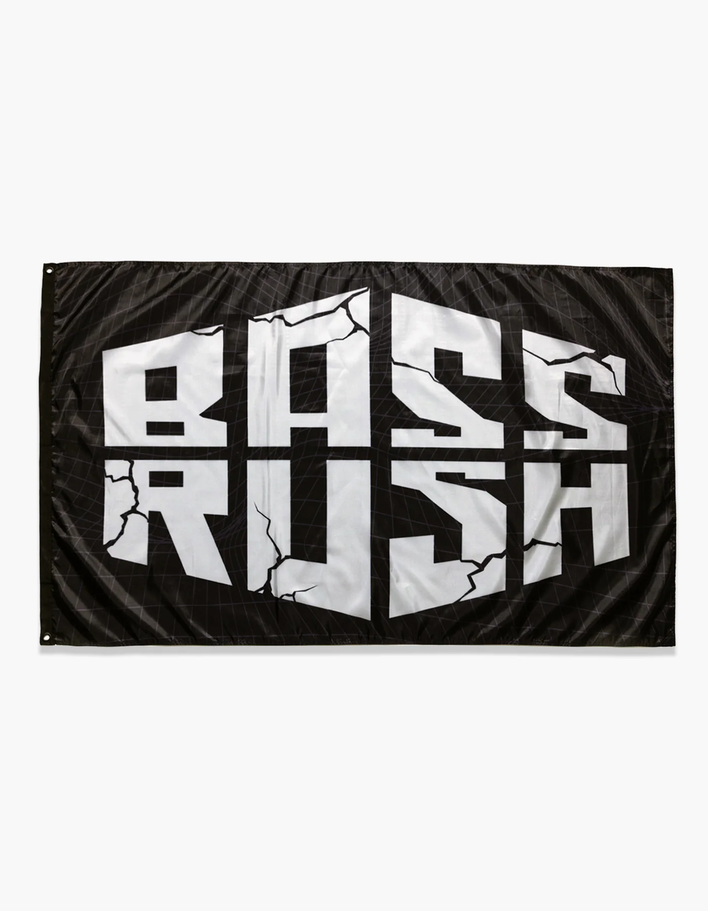 Bassrush Cracked Flag