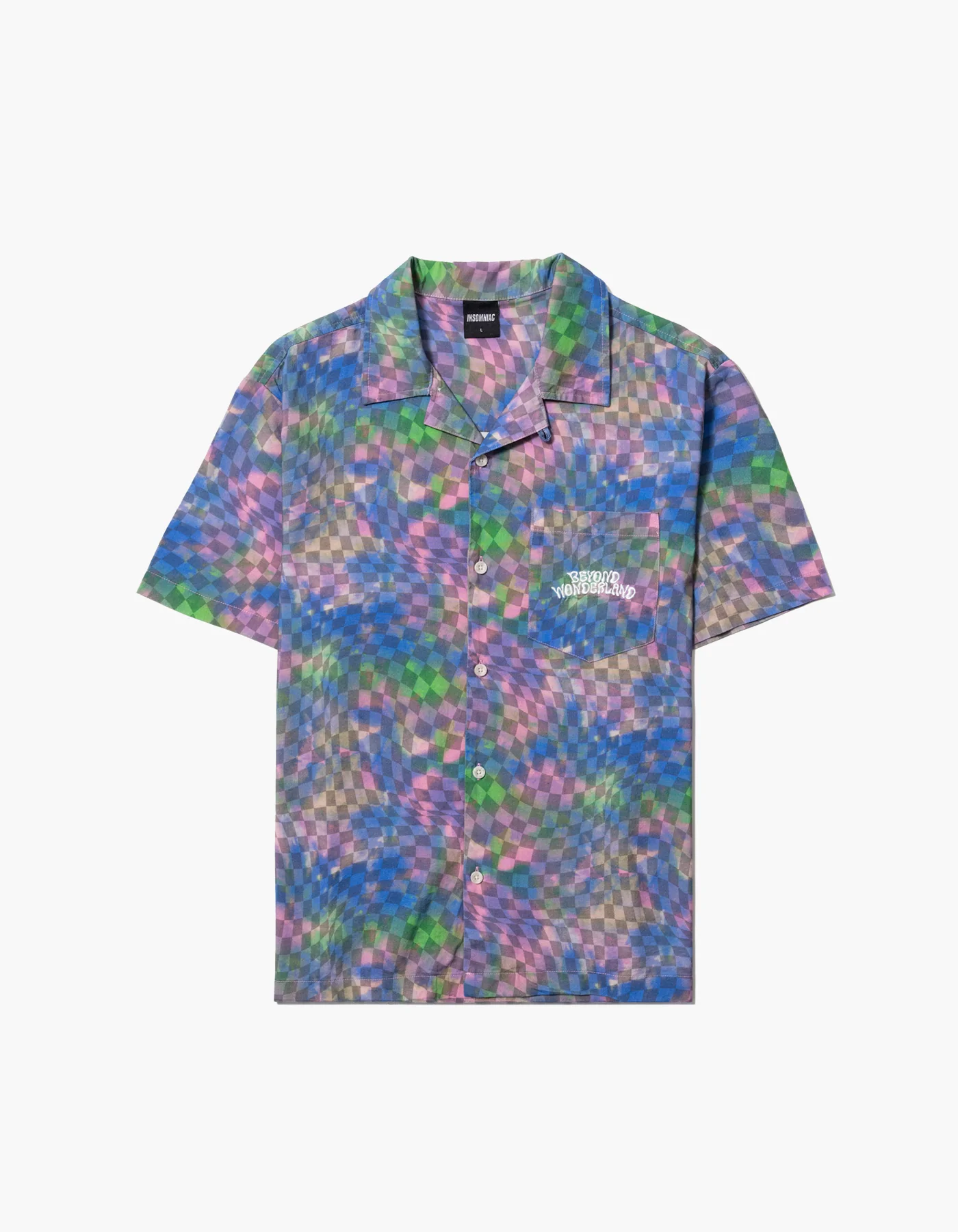 Beyond Psychedelic Button-Up Top