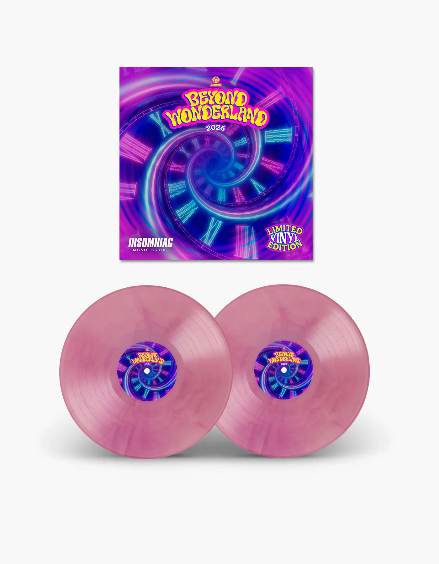Beyond Wonderland 2026 — Limited Edition 2LP Vinyl - Image 2