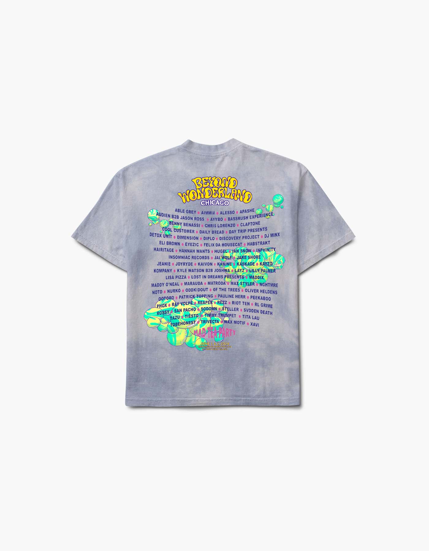 Beyond Wonderland Boat Tea Party Tee - Image 2