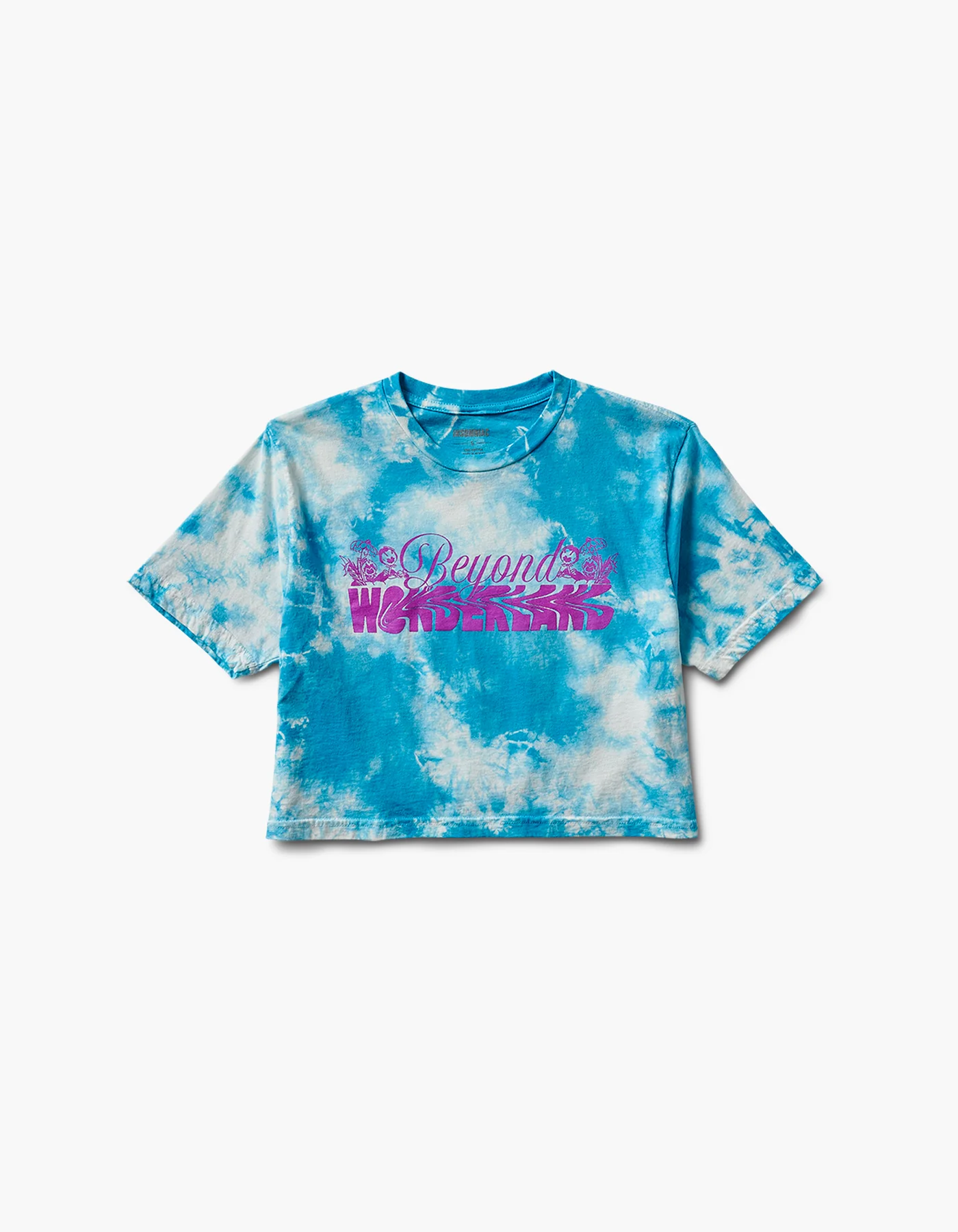 Beyond Wonderland Cheshire Cat Crop Tee