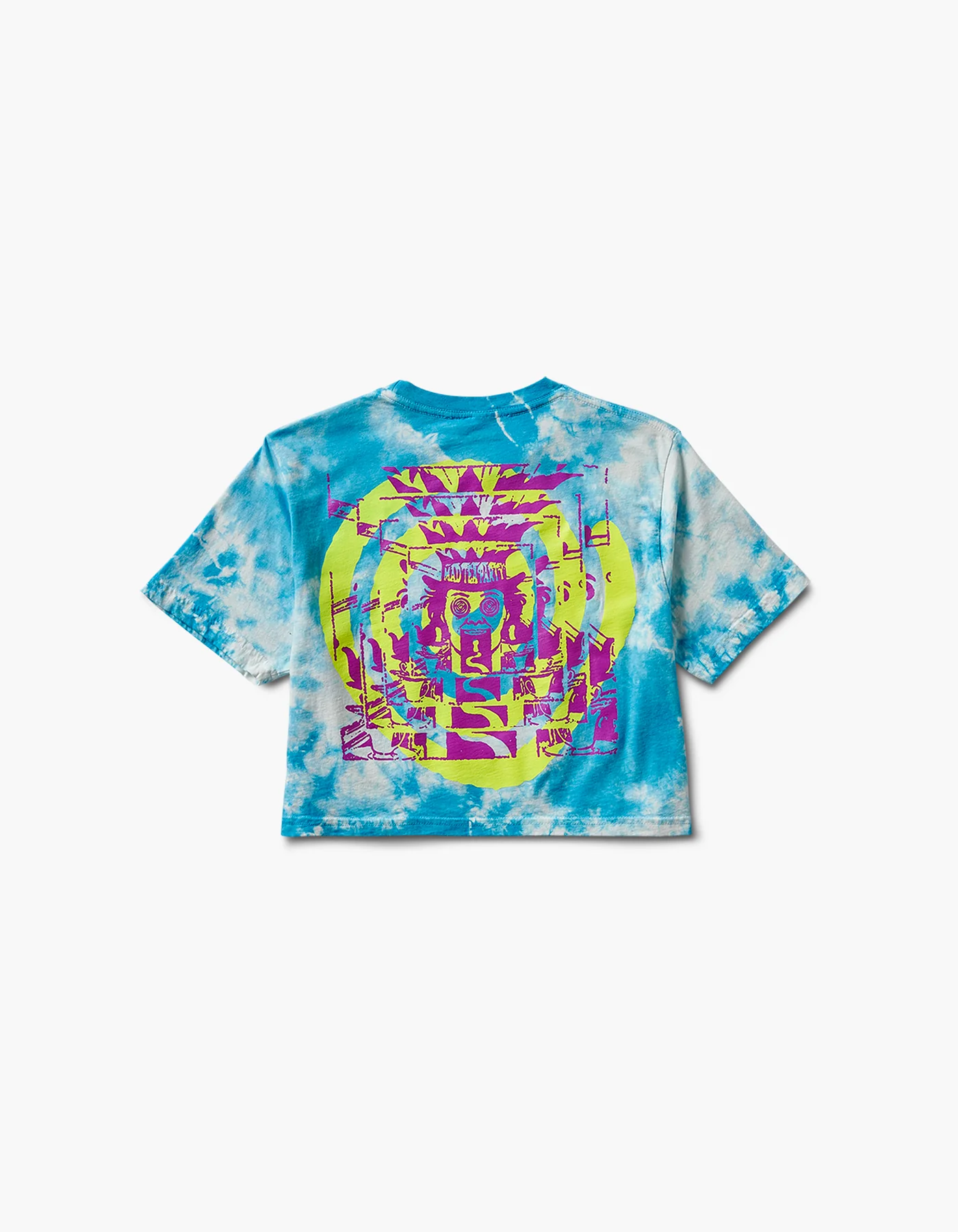 Beyond Wonderland Cheshire Cat Crop Tee - Image 2