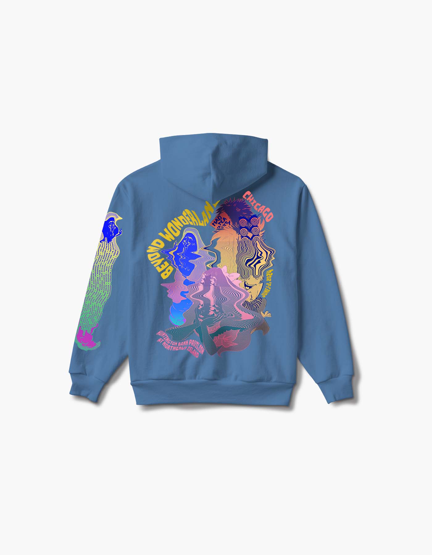 Beyond Wonderland Curious Dream 2024 Lineup Hoodie - Image 2