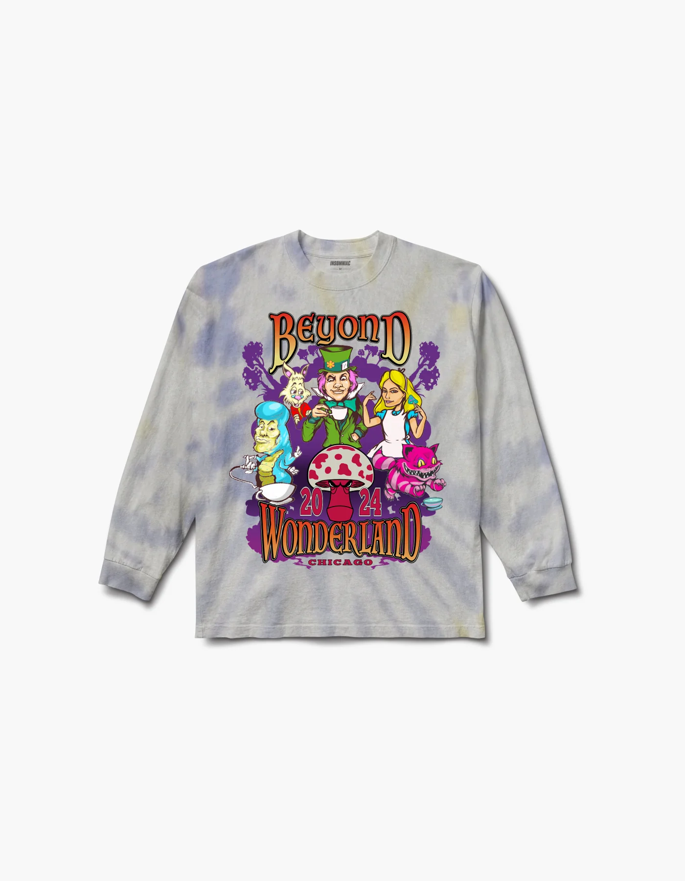 Beyond Wonderland Into the Garden 2024 Lineup Long Sleeve
