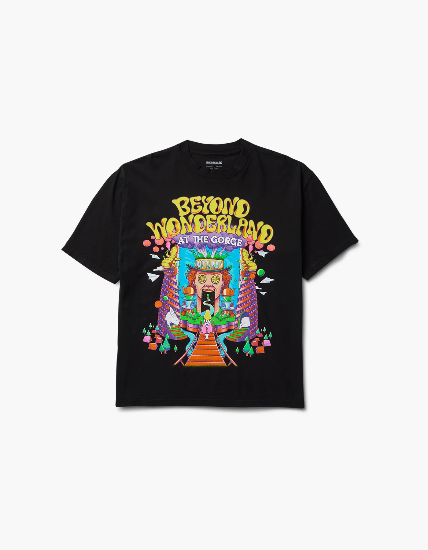 Beyond Wonderland Mad Caterpillar 2024 Lineup Tee