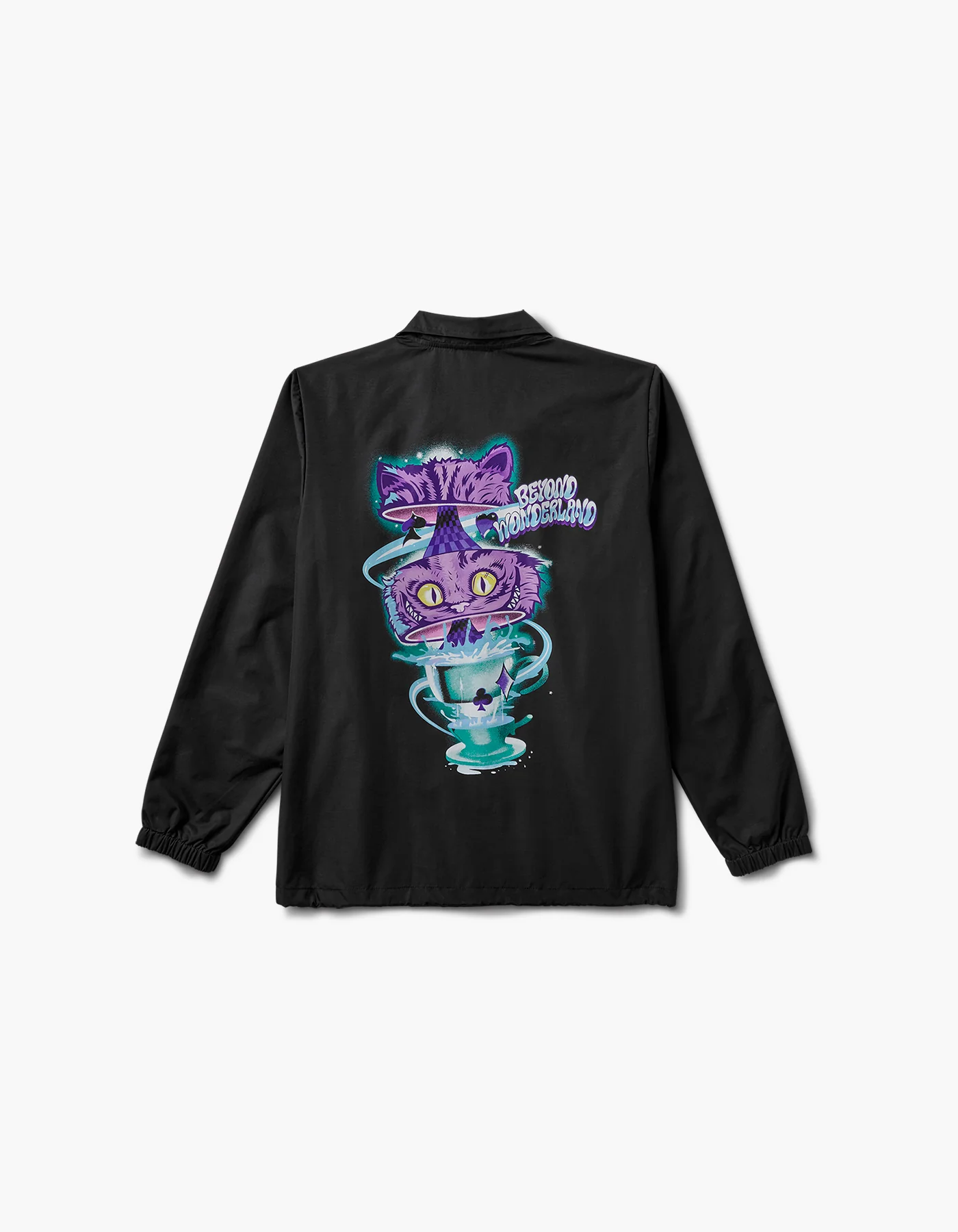 Beyond Wonderland Mad Tea Time Coach Jacket - Image 2