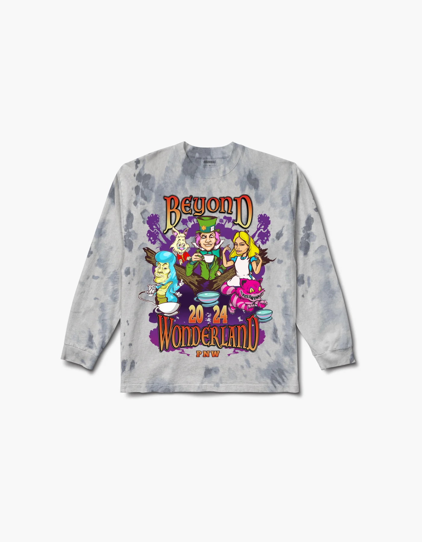 Beyond PNW Into the Garden 2024 Lineup Long Sleeve