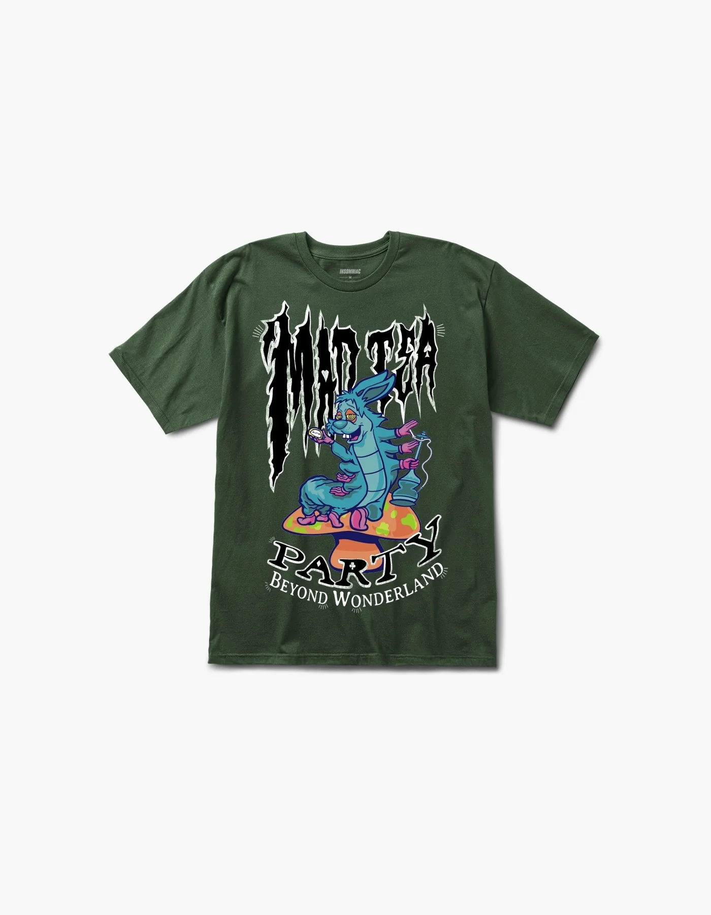 Beyond Wonderland Rabbipillar Madness Tee
