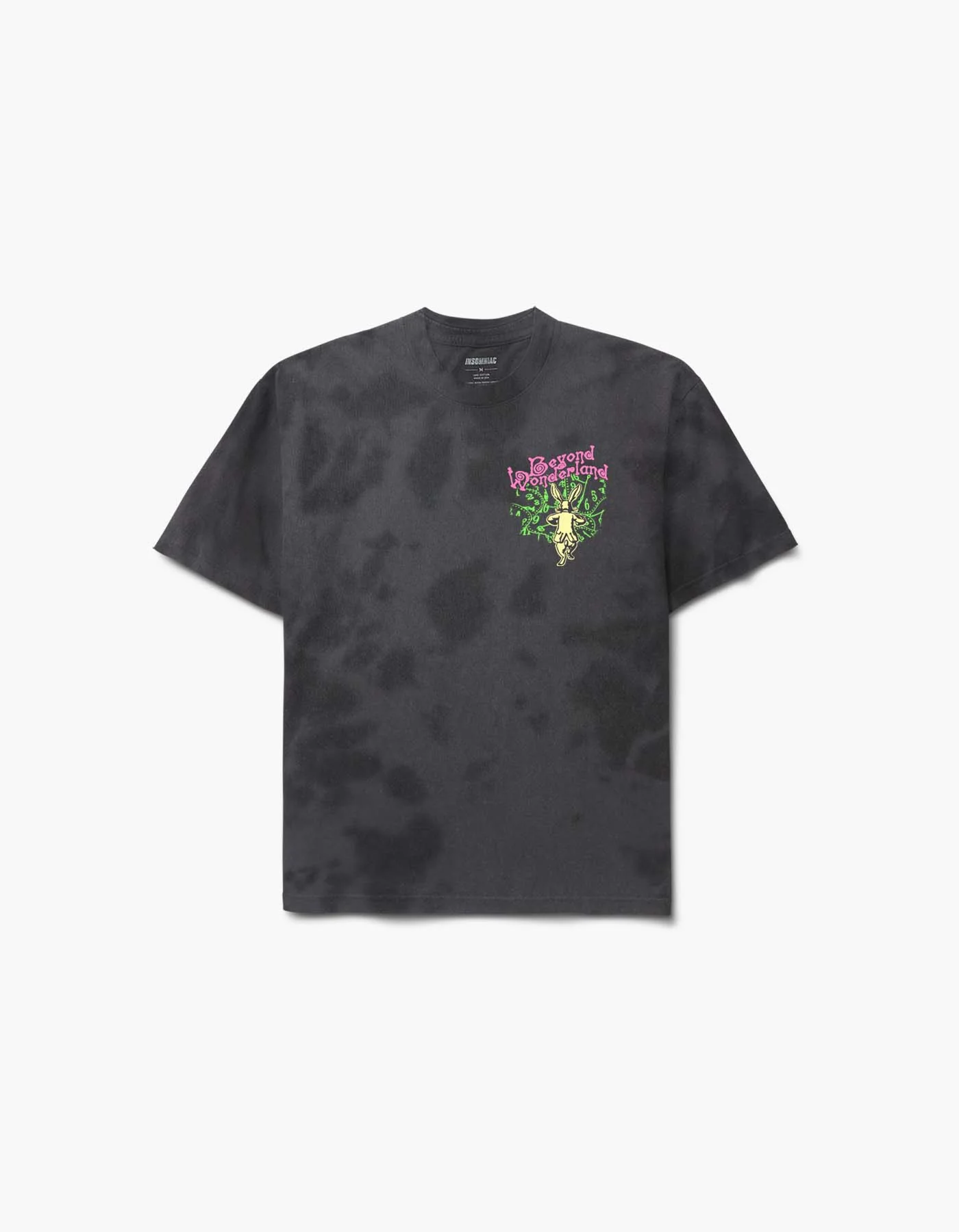 Beyond Wonderland Rabbit Hole Tie Dye 2024 Lineup Tee
