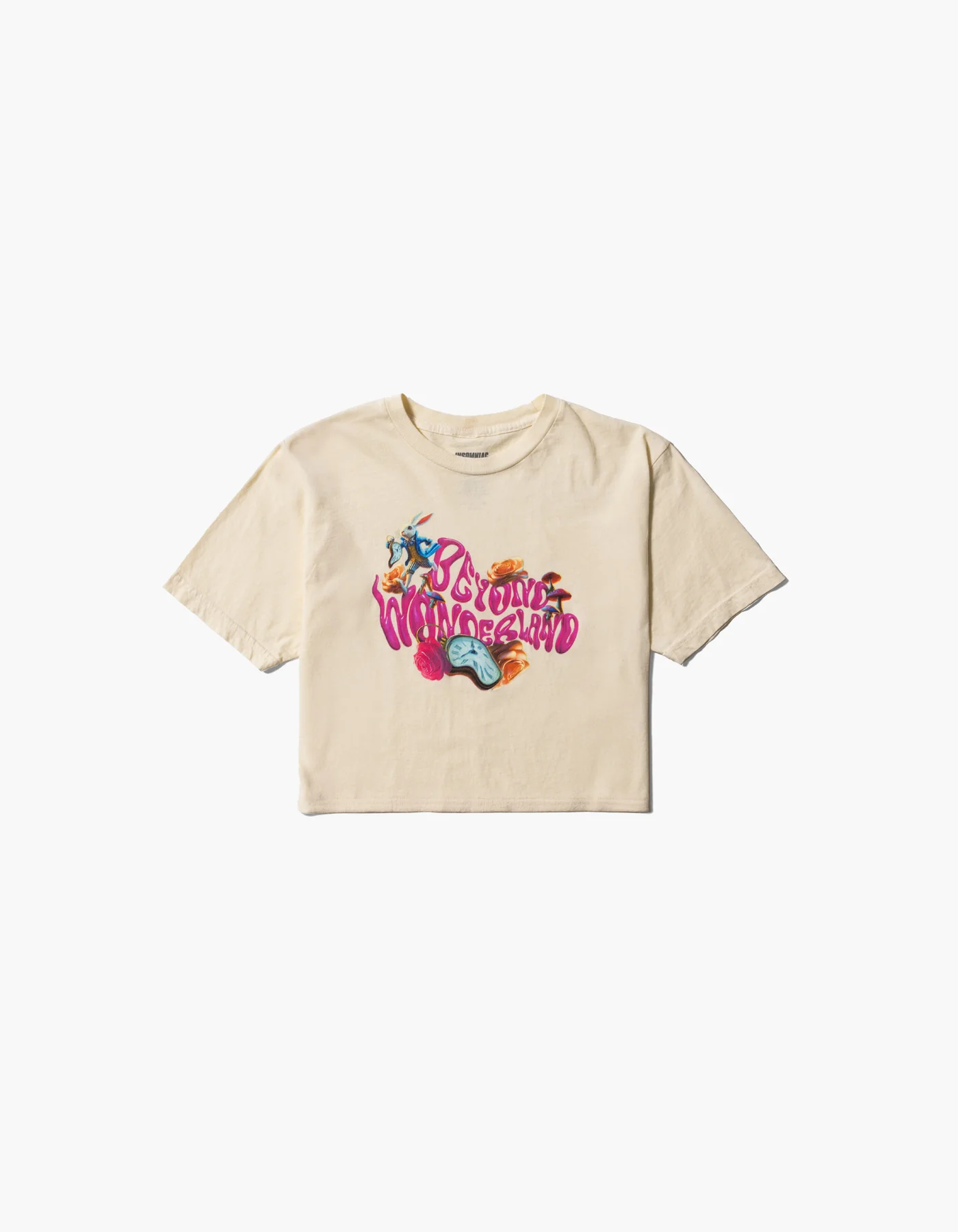 Beyond Wonderland Scenic Crop Short Sleeve Tee