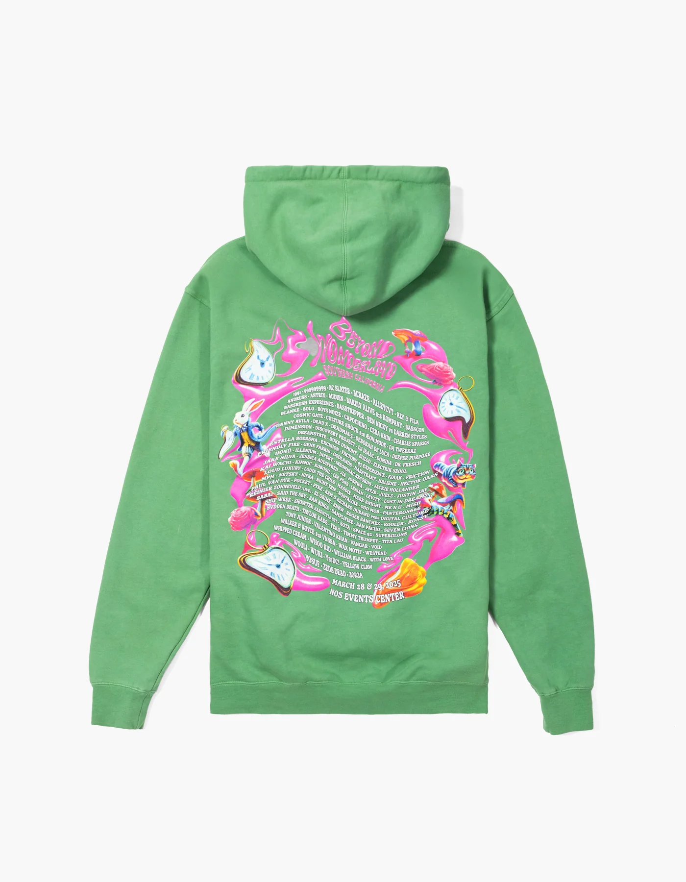 Beyond Wonderland Scenic 2025 Lineup Hoodie - Image 2
