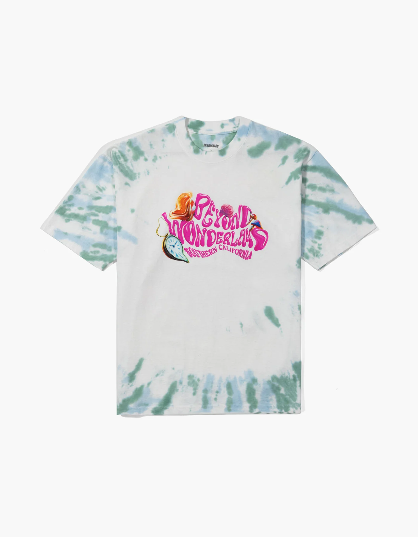 Beyond Wonderland Scenic Tie Dye 2025 Lineup Tee