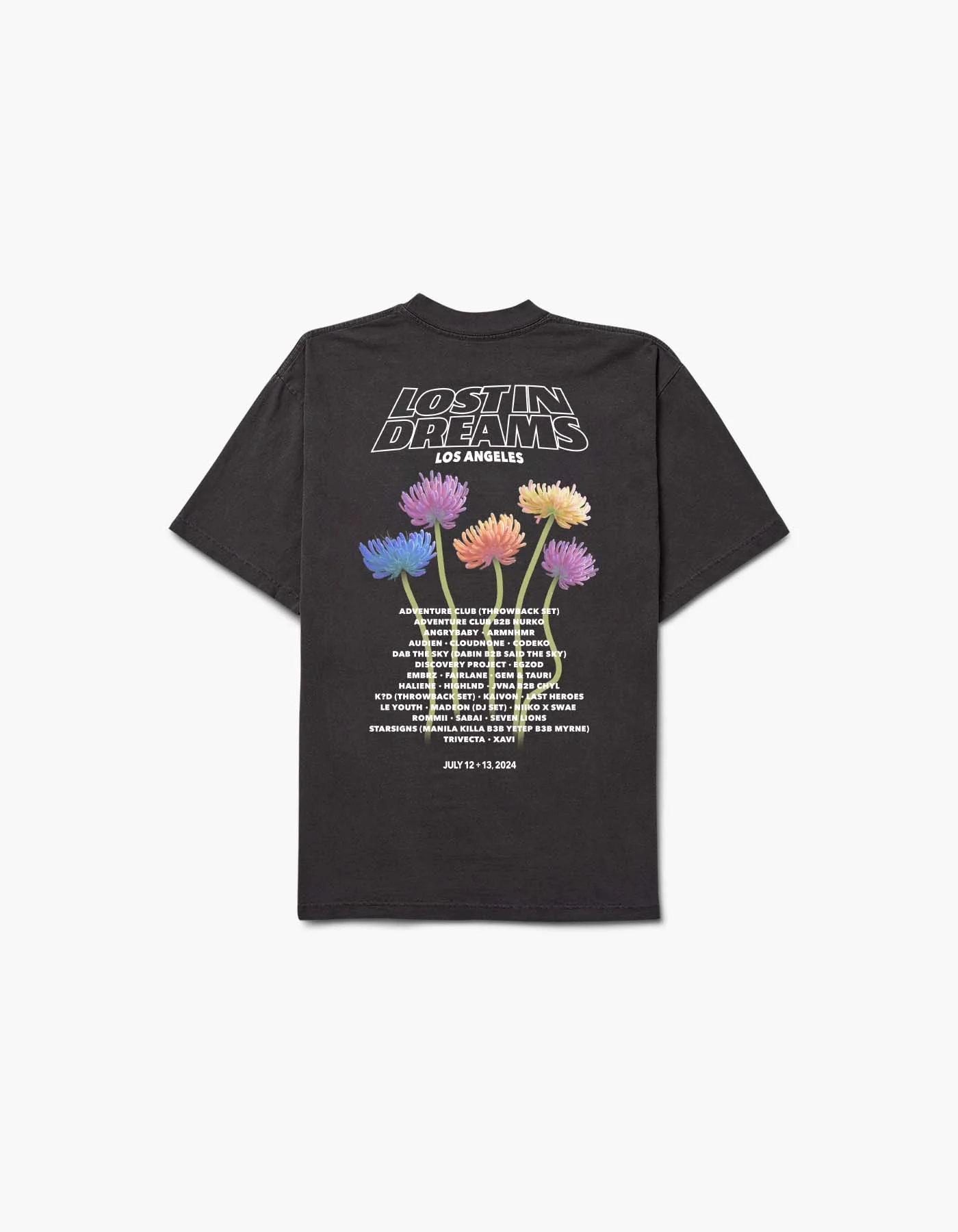 Blooming 2024 Lineup Short Sleeve Tee - Image 2