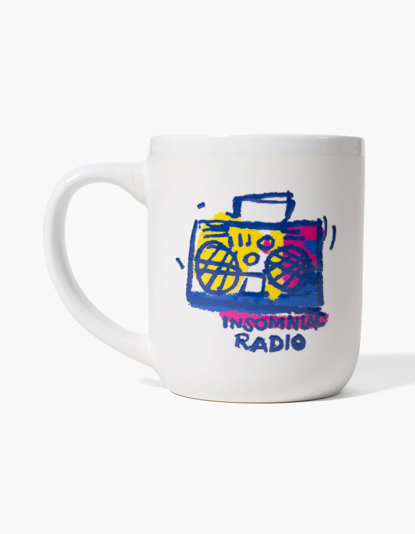 Insomniac Radio 2026 Boombox Mug