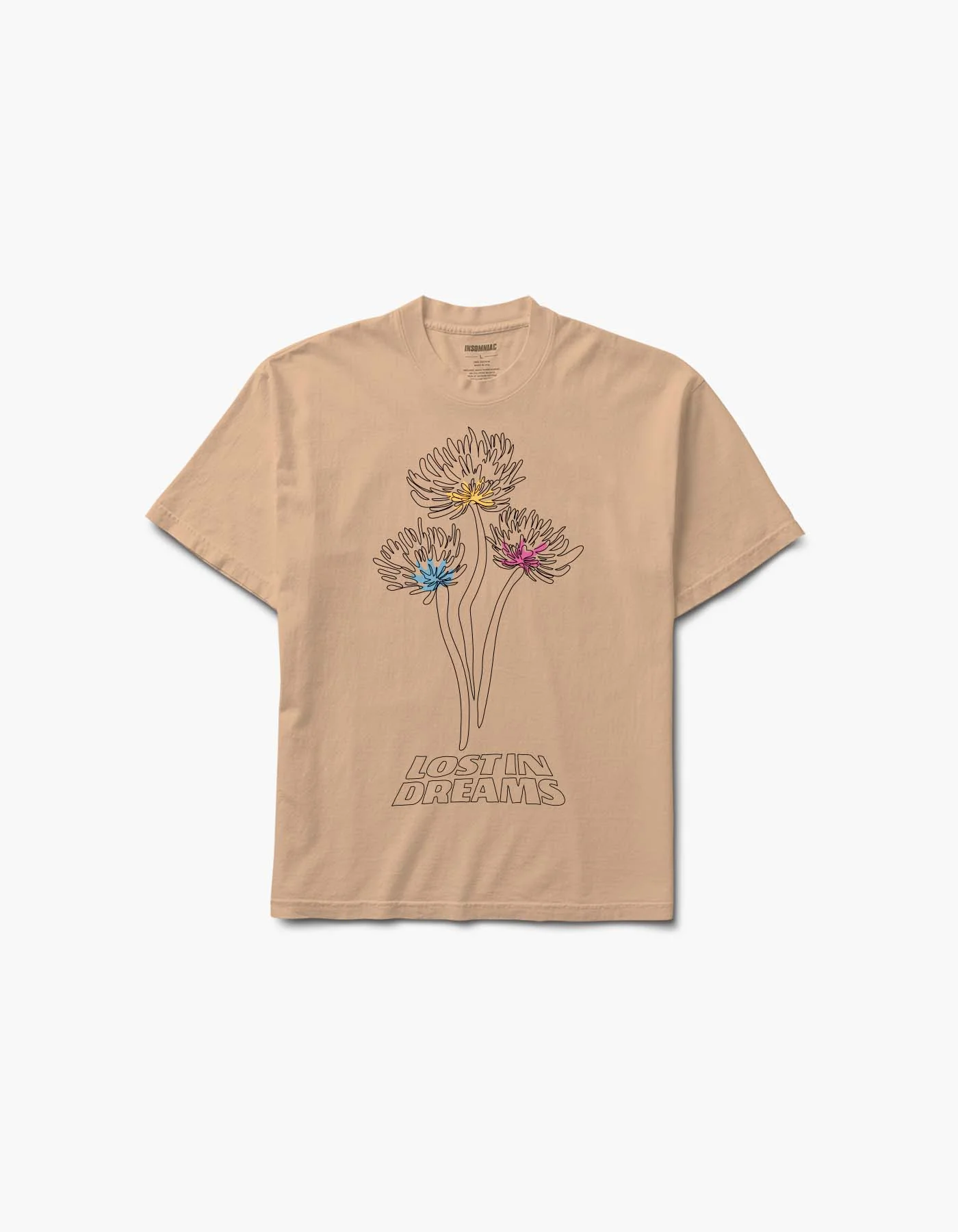 Botanical Illustration Short Sleeve Tee