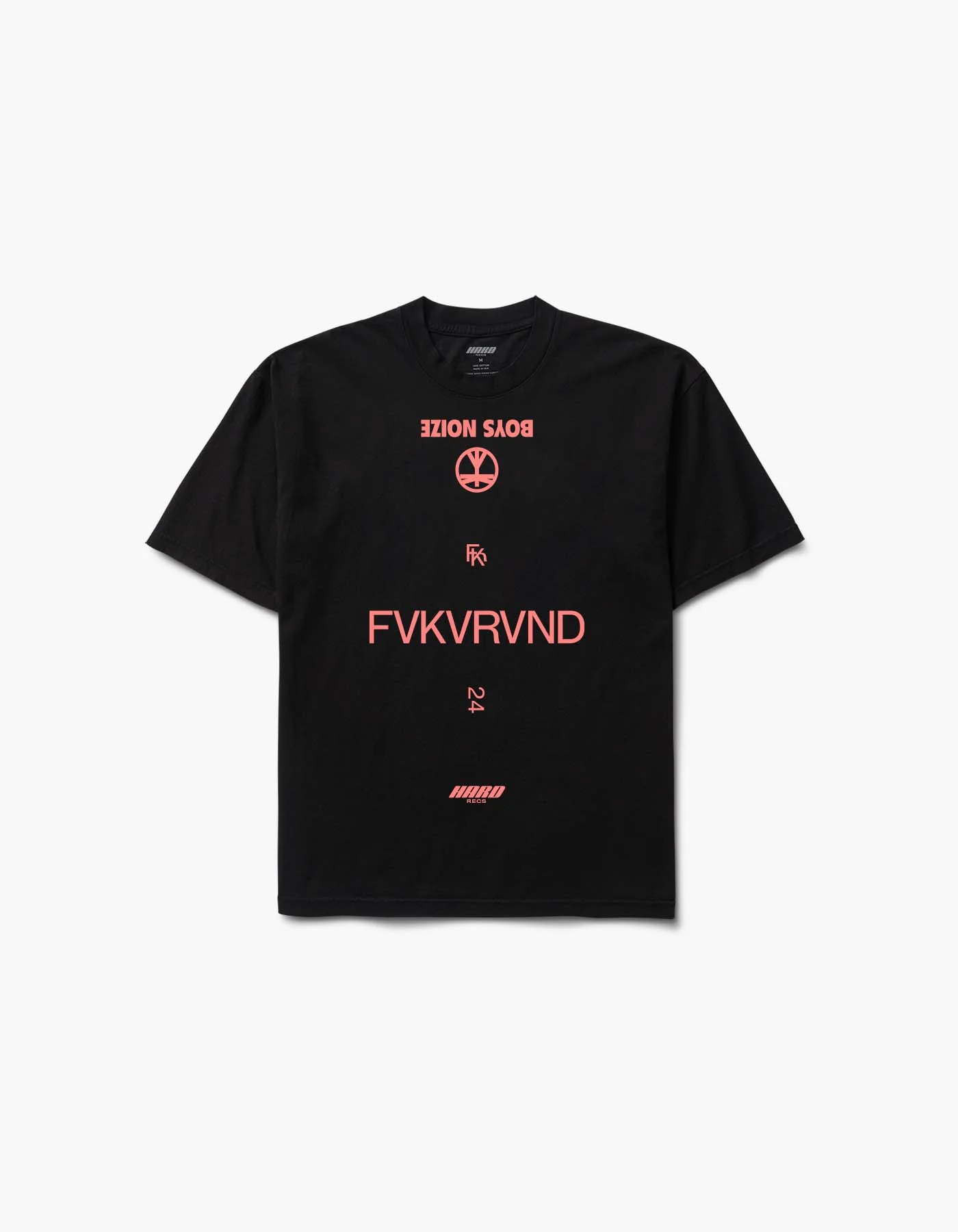 BOYS NOIZE FVKVRND Short Sleeve Tee