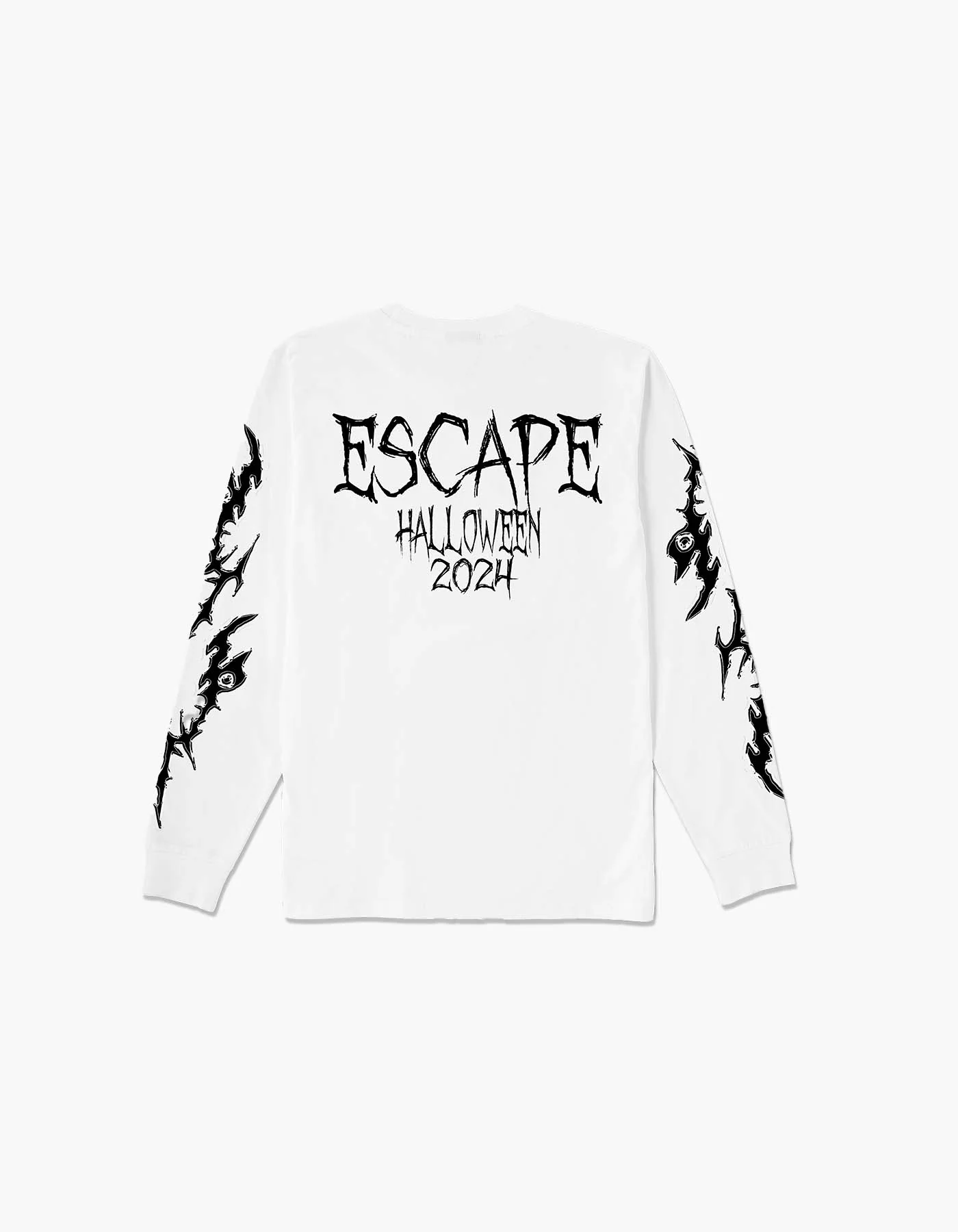 Burning House Beats Long Sleeve Tee - Image 2