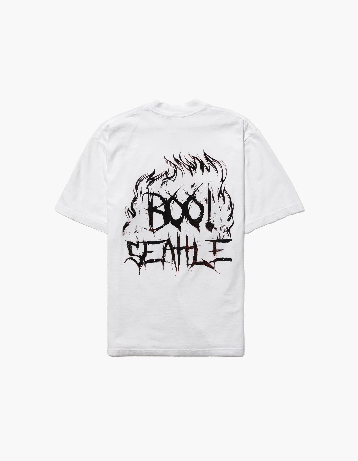 Boo Burning House Short Sleeve Tee - Image 2