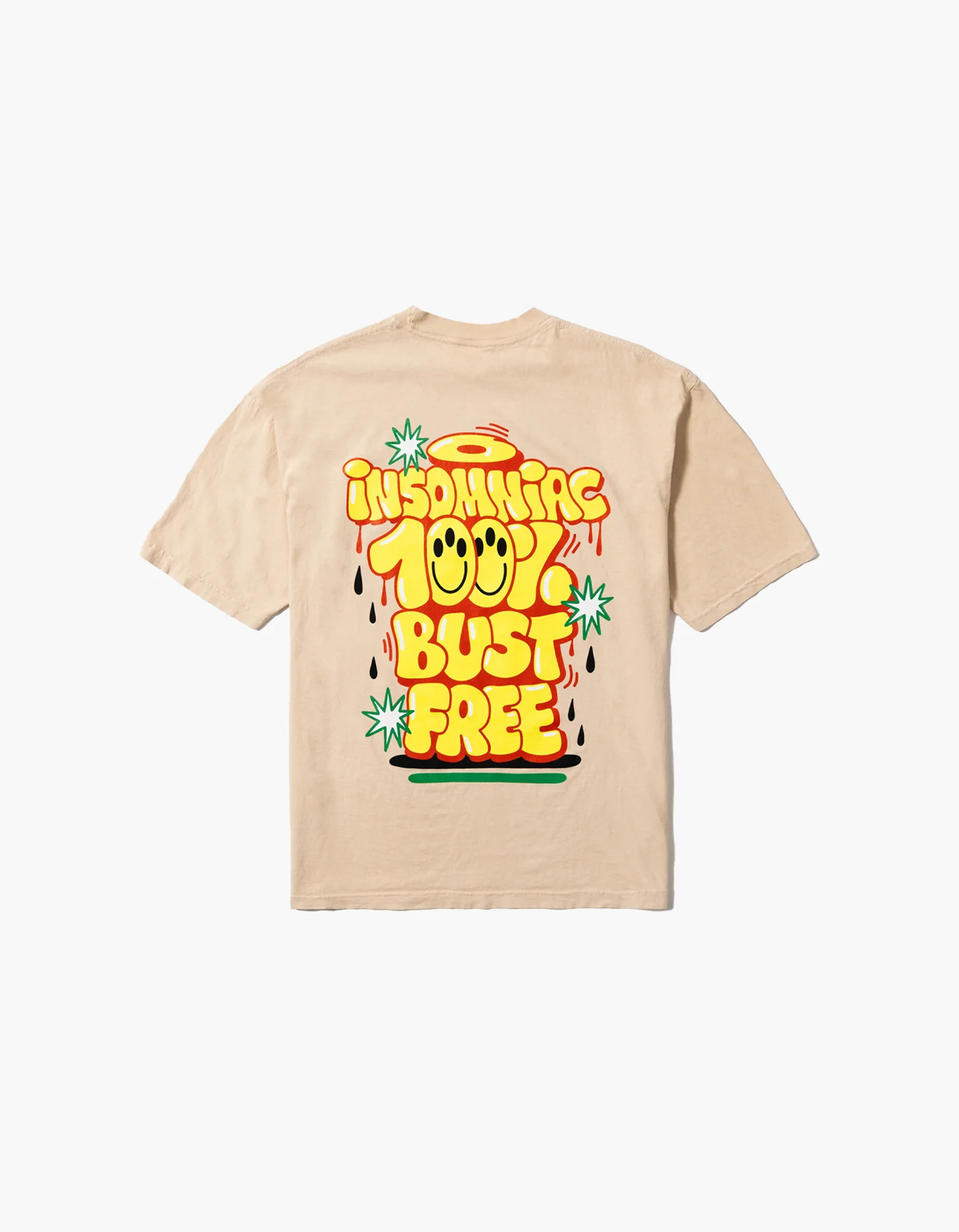 Bust Free 100 Short Sleeve Tee - Image 2