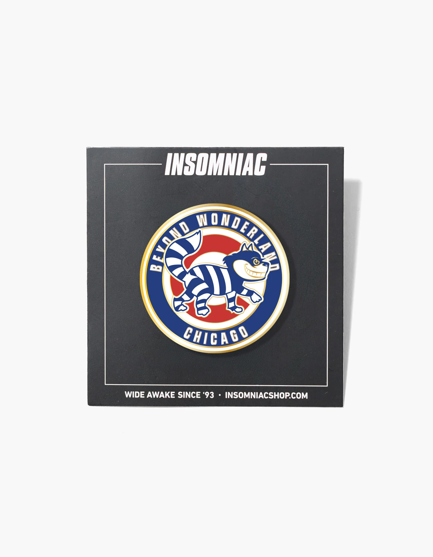BW Chicago 2026 Pin