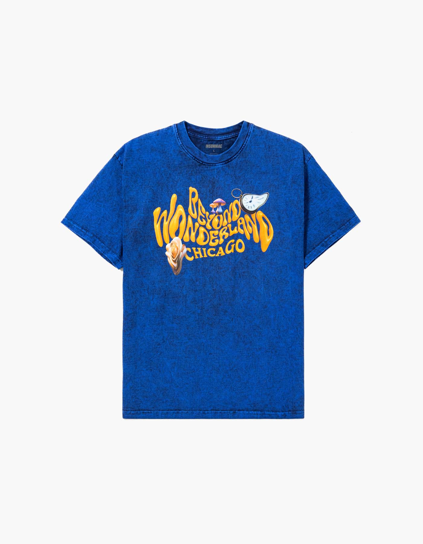 BW Chicago Scenic 2025 Lineup Tie Dye Tee