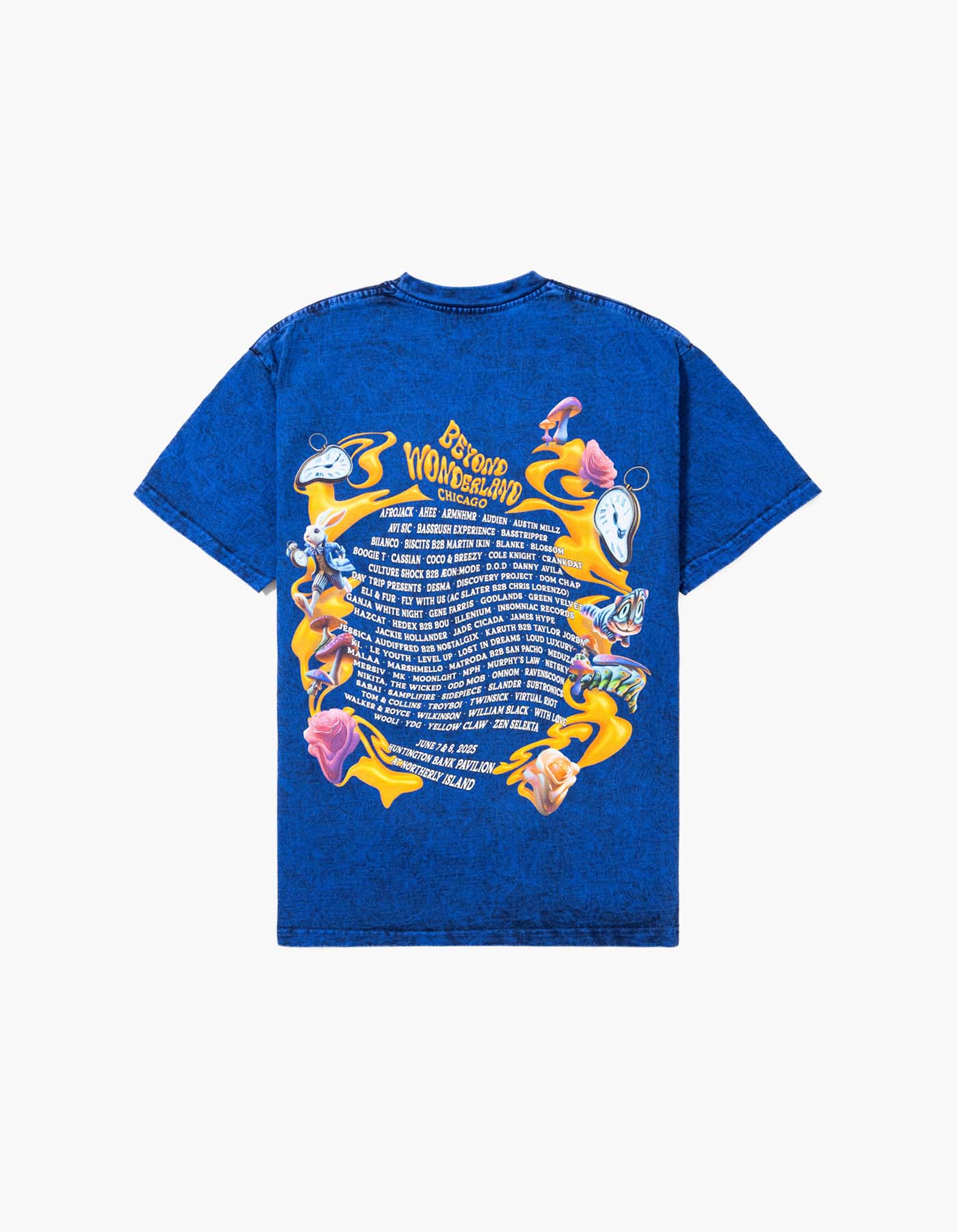 BW Chicago Scenic 2025 Lineup Tie Dye Tee - Image 2