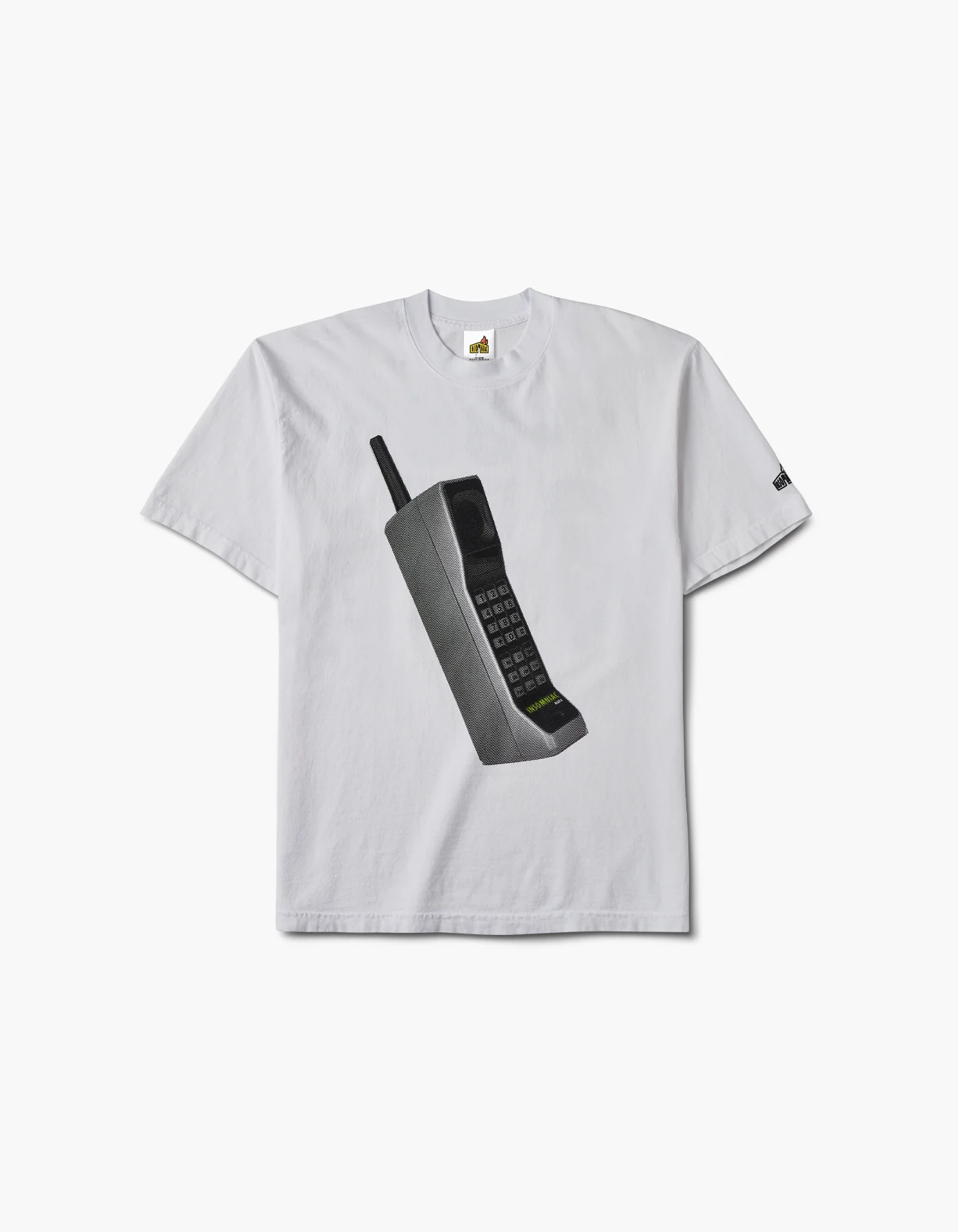 Caller ID Short Sleeve Tee