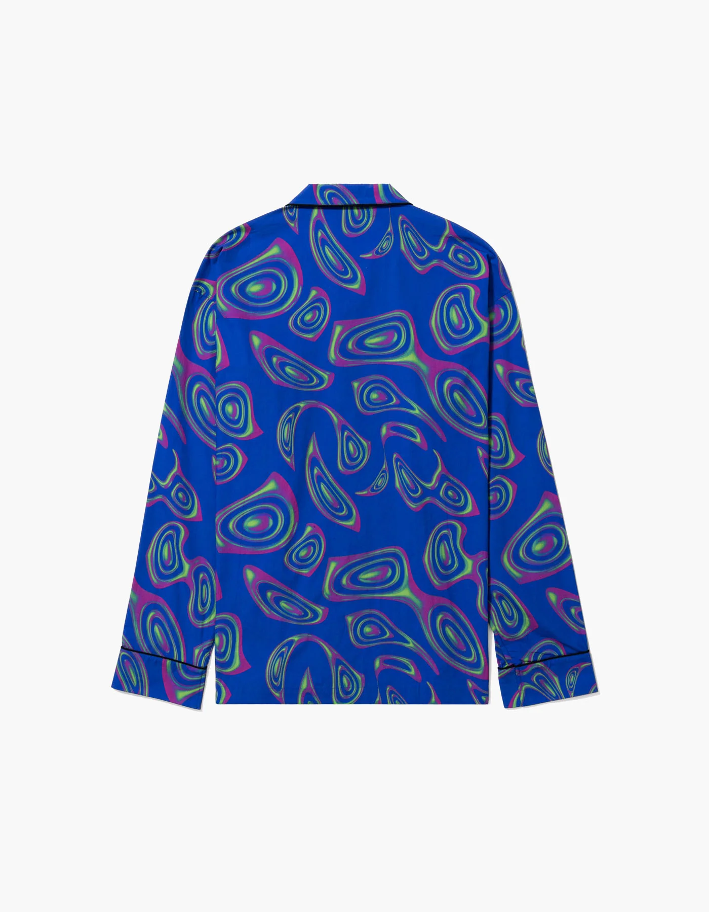 Chrome Warp Eye Pajama Top - Image 2