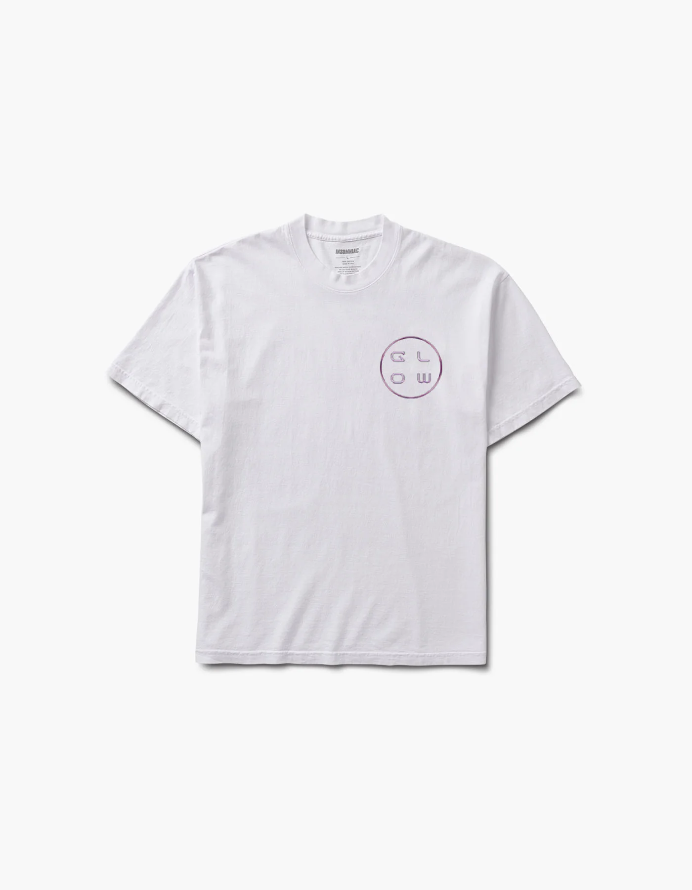 GLOW 2026 Chrome Zone Tee