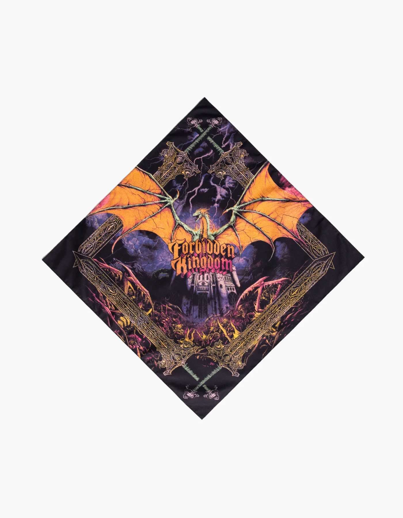 Forbidden Kingdom Conquer Bandana
